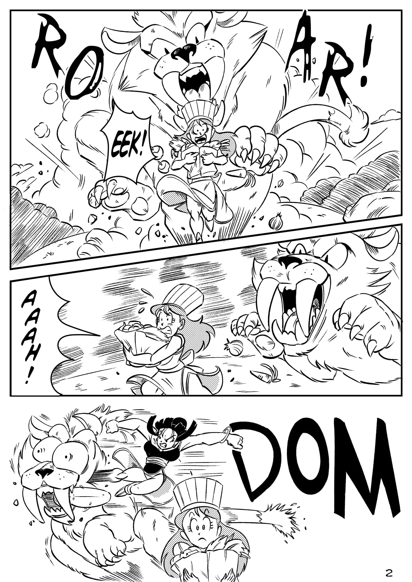 Kooky Cook (Dragon Ball Z) [FunsexyDB] - Chapter 1 — Page 4