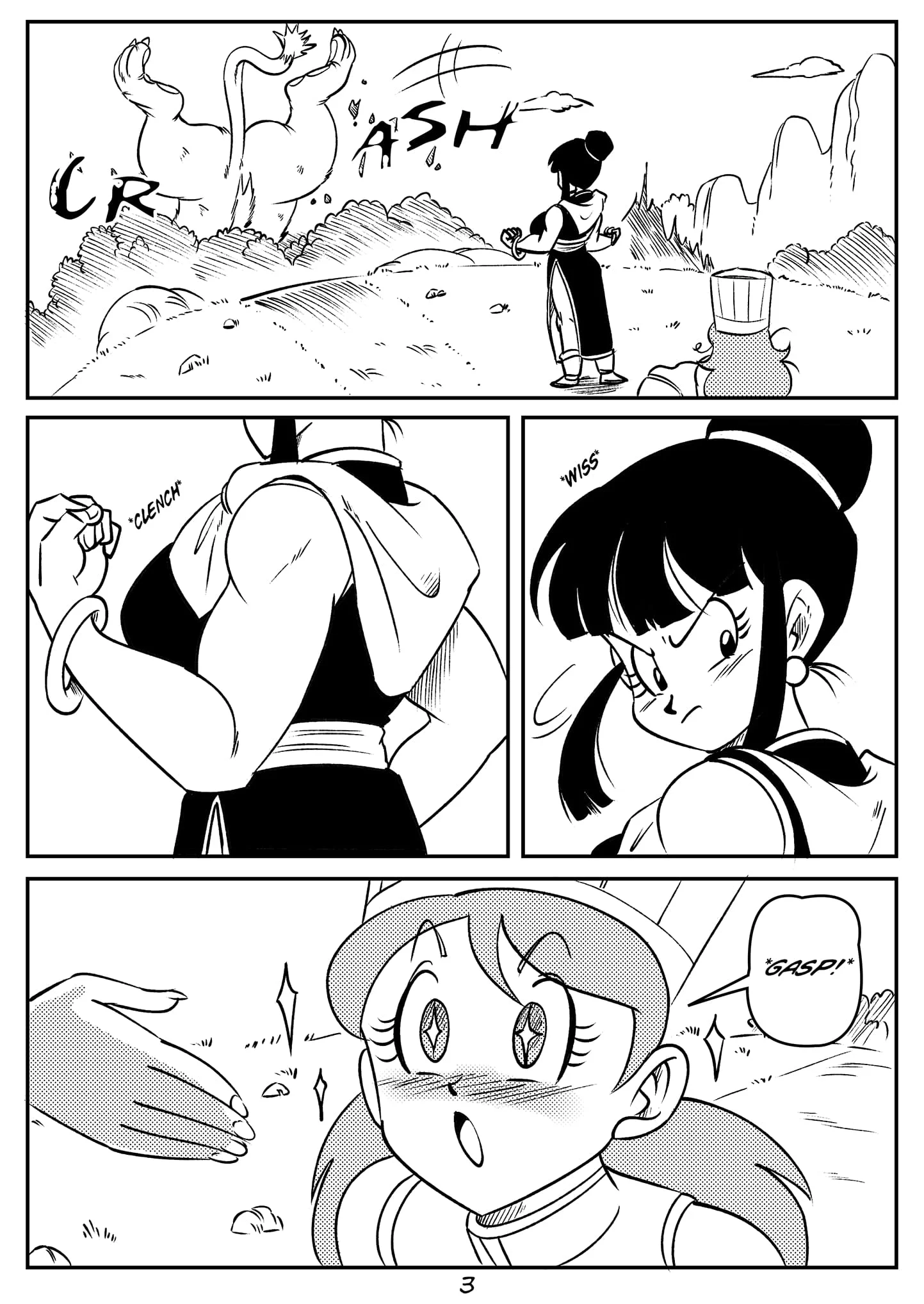 Kooky Cook (Dragon Ball Z) [FunsexyDB] - Chapter 1 — Page 5