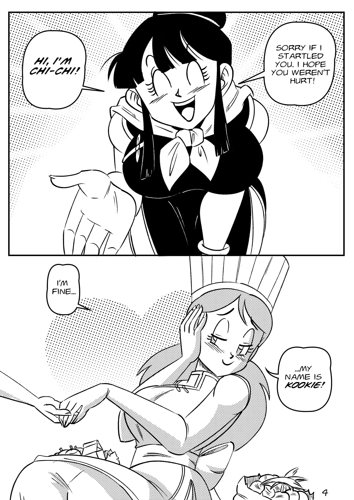 Kooky Cook (Dragon Ball Z) [FunsexyDB] - Chapter 1 — Page 6