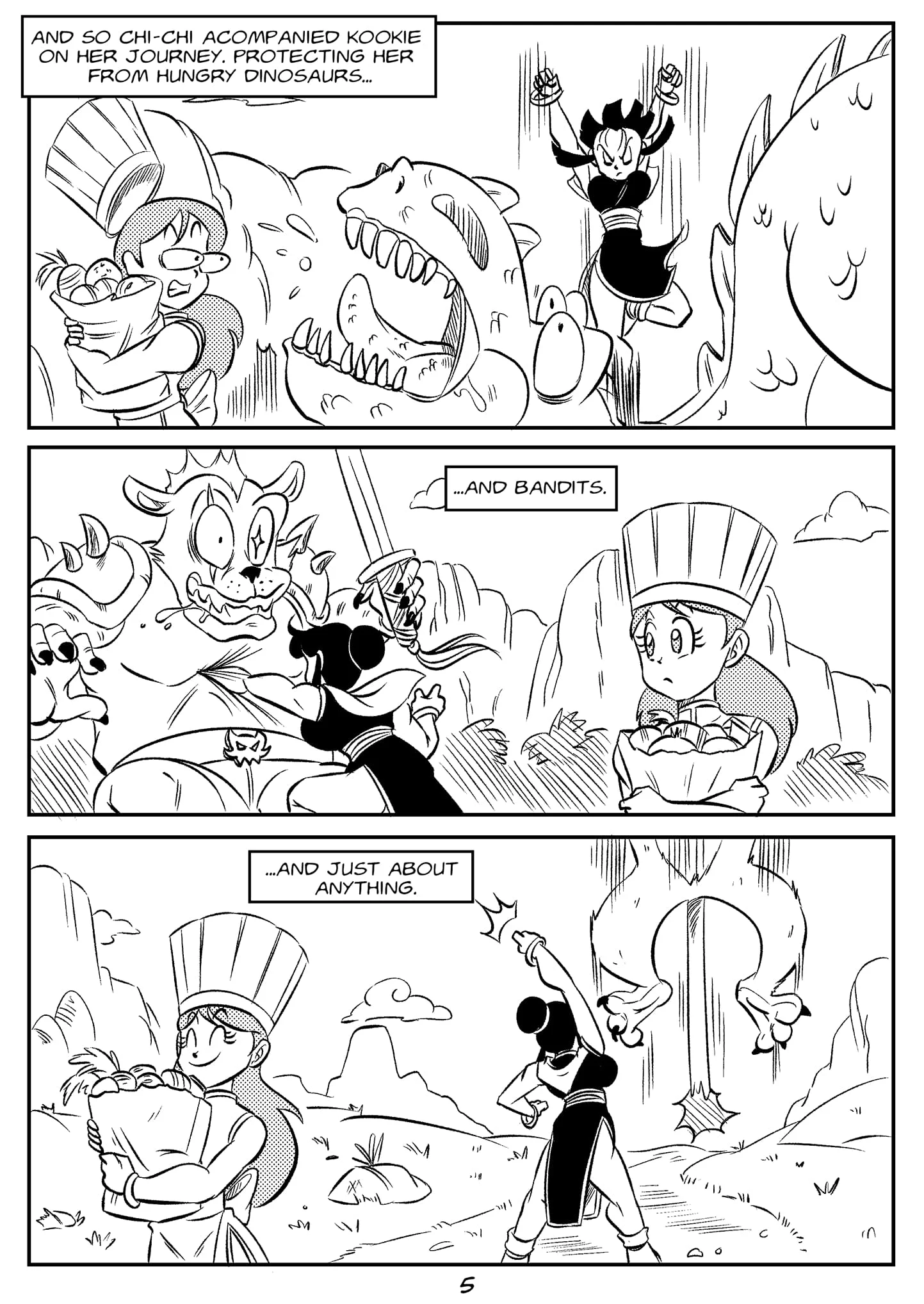 Kooky Cook (Dragon Ball Z) [FunsexyDB] - Chapter 1 — Page 7