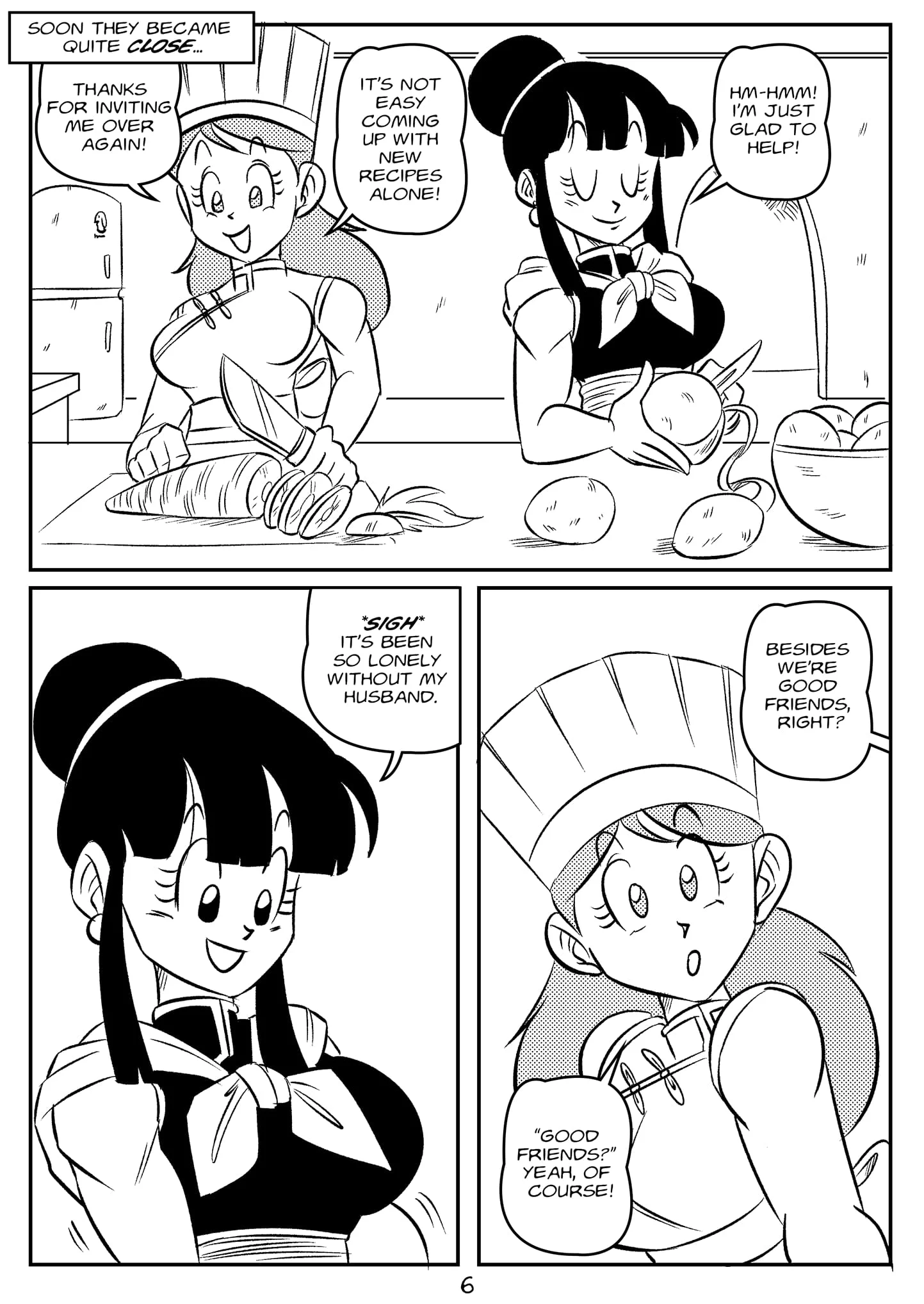 Kooky Cook (Dragon Ball Z) [FunsexyDB] - Chapter 1 — Page 8