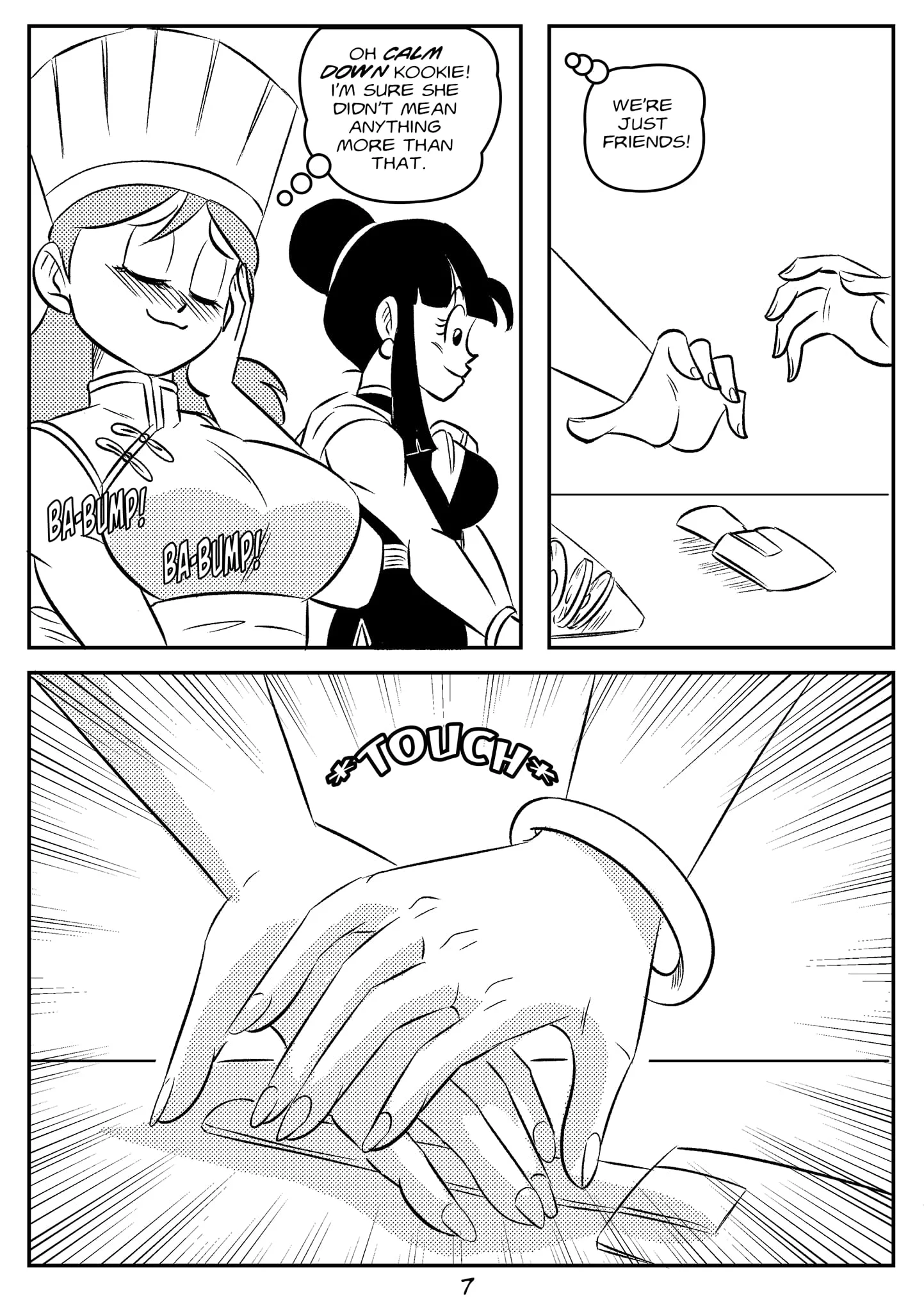 Kooky Cook (Dragon Ball Z) [FunsexyDB] - Chapter 1 — Page 9