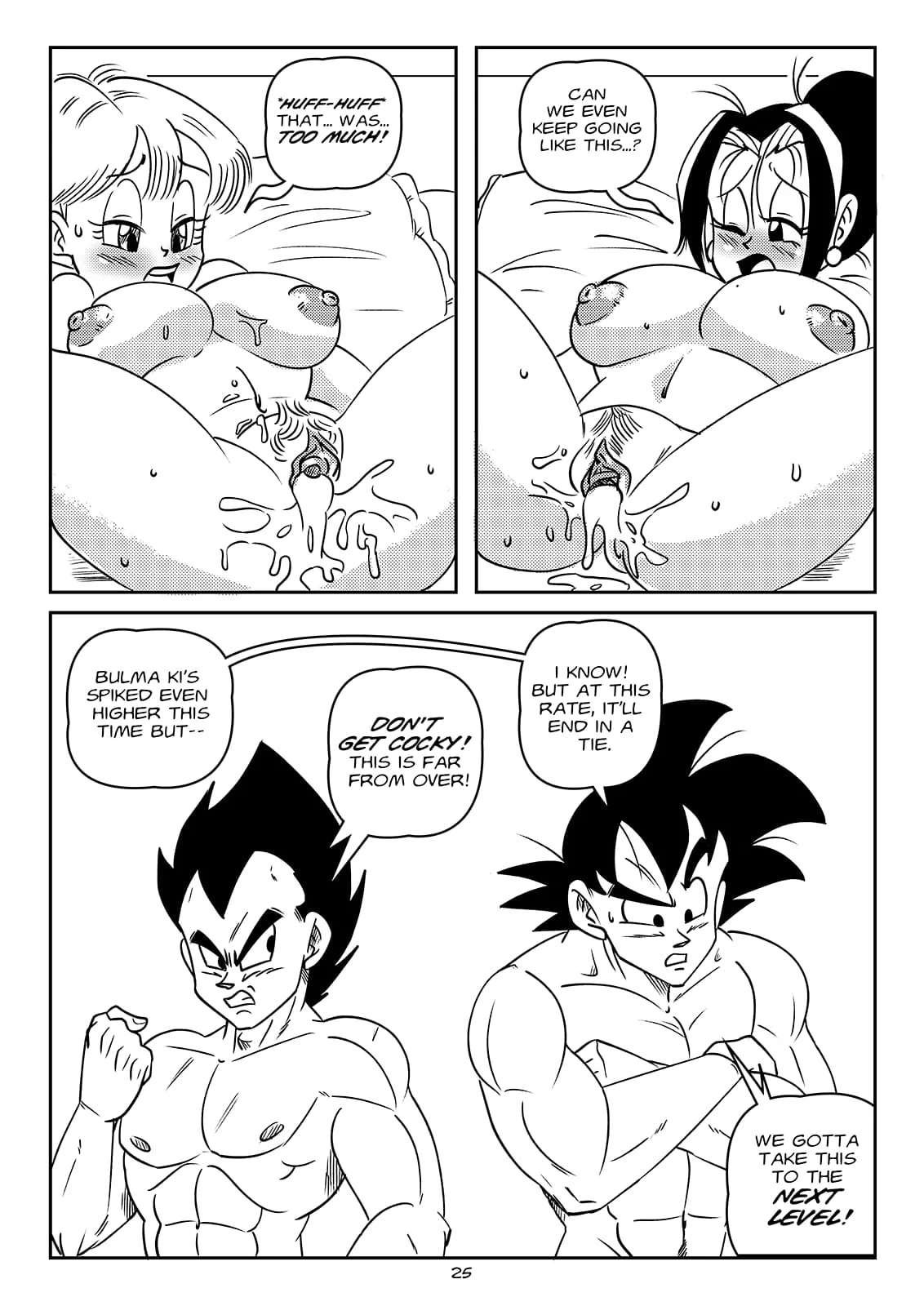 Dragon Swap (Dragon Ball Z) [FunsexyDB] - Chapter 1 — Page 26