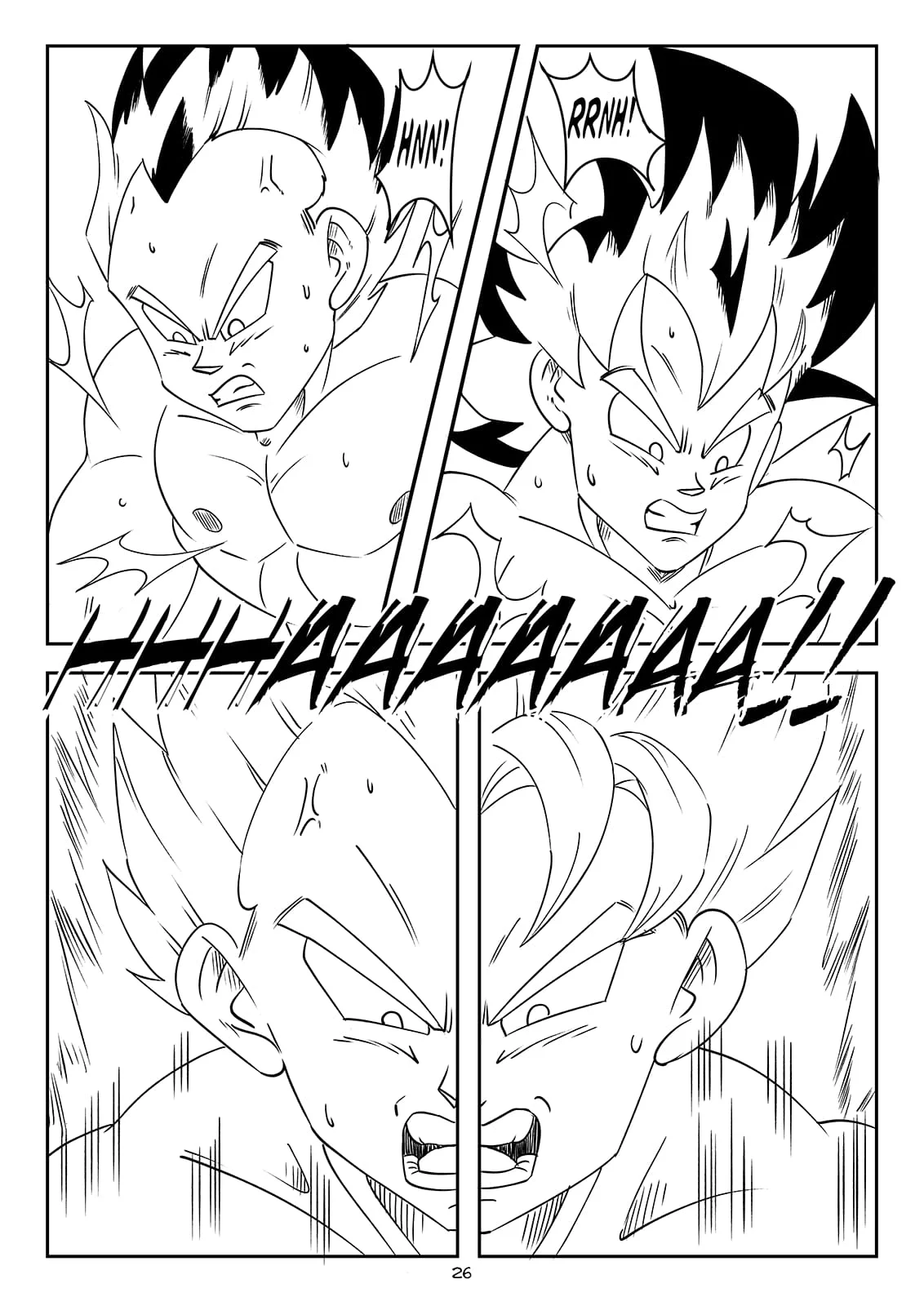 Dragon Swap (Dragon Ball Z) [FunsexyDB] - Chapter 1 — Page 27