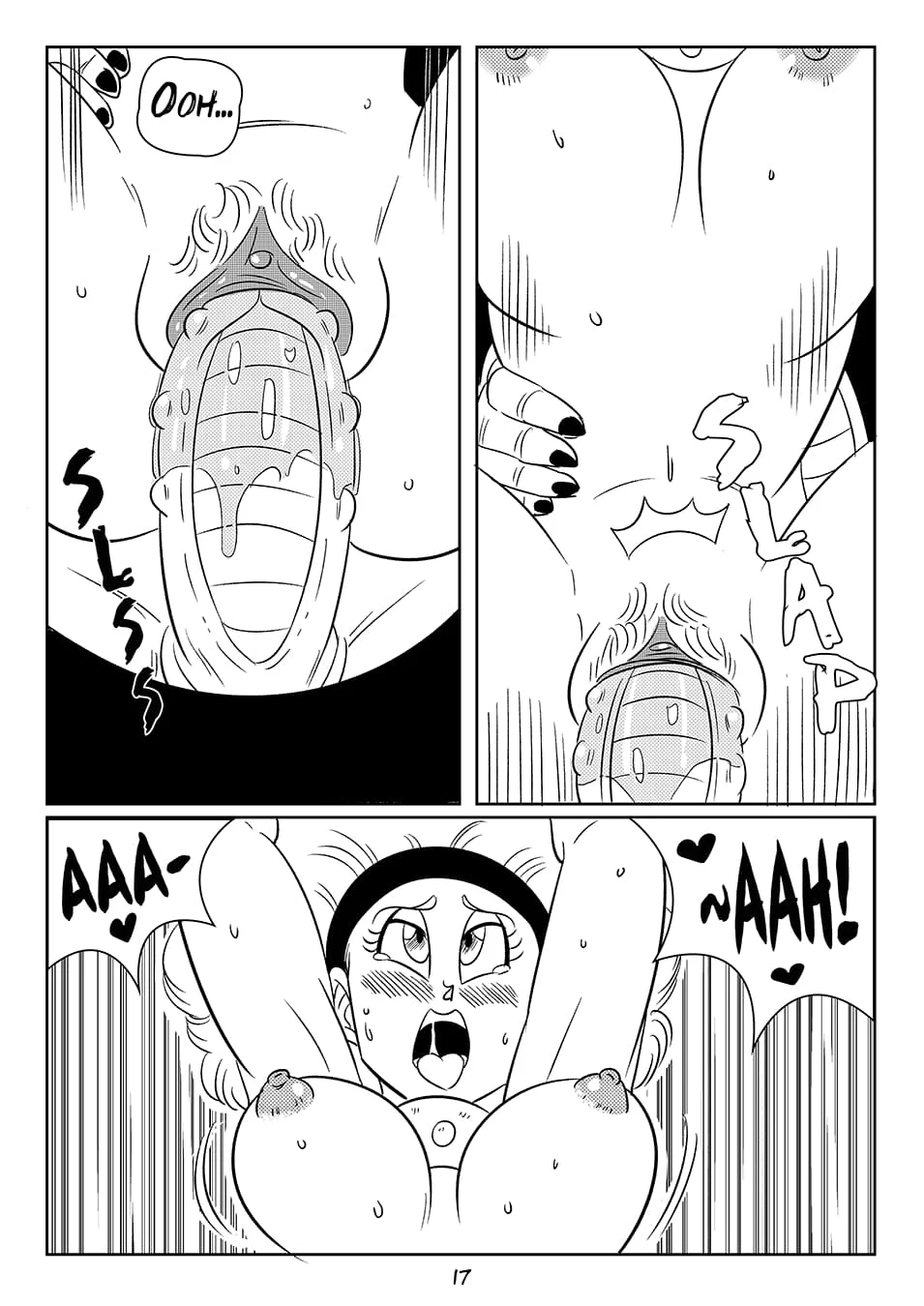 Close Encounter of the Cold Kind (Dragon Ball Z) [FunsexyDB] - Chapter 1 — Page 18