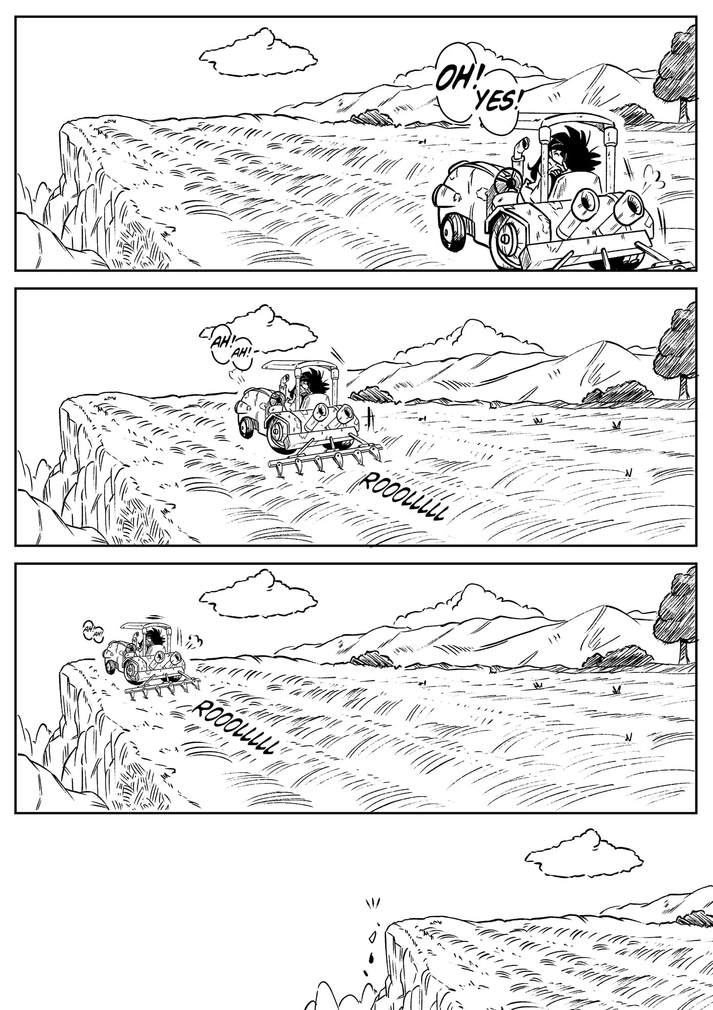 Plowing the fields (Dragon Ball Super) [FunsexyDB] - Chapter 1 — Page 5