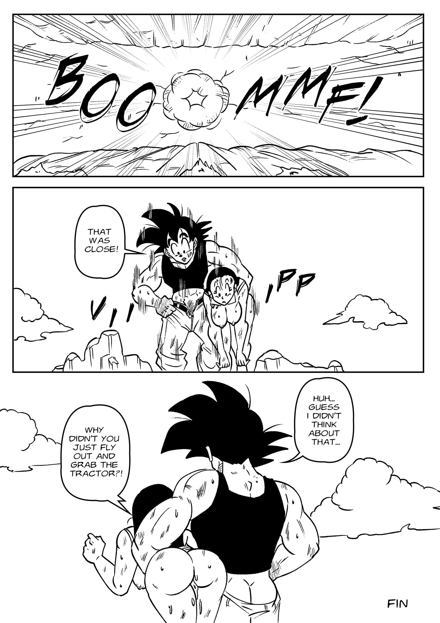 Plowing the fields (Dragon Ball Super) [FunsexyDB] - Chapter 1 — Page 6