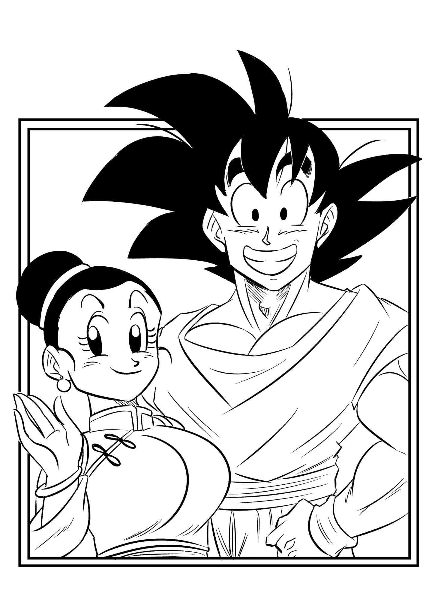 Plowing the fields (Dragon Ball Super) [FunsexyDB] - Chapter 1 — Page 8