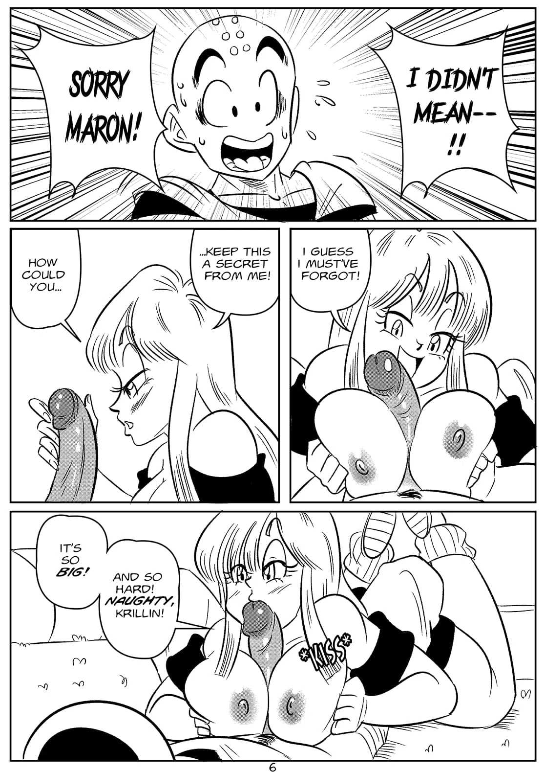 Surprise Visit (Dragon Ball Z) [FunsexyDB] - Chapter 1 — Page 10
