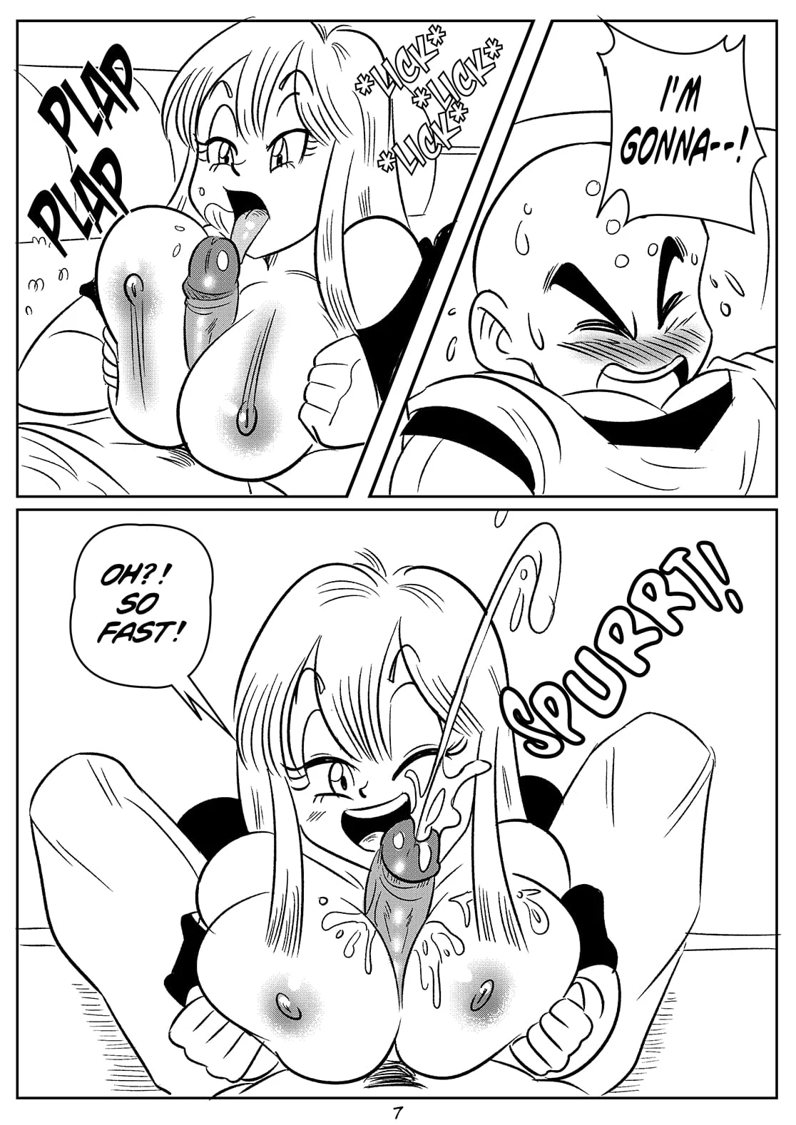 Surprise Visit (Dragon Ball Z) [FunsexyDB] - Chapter 1 — Page 11