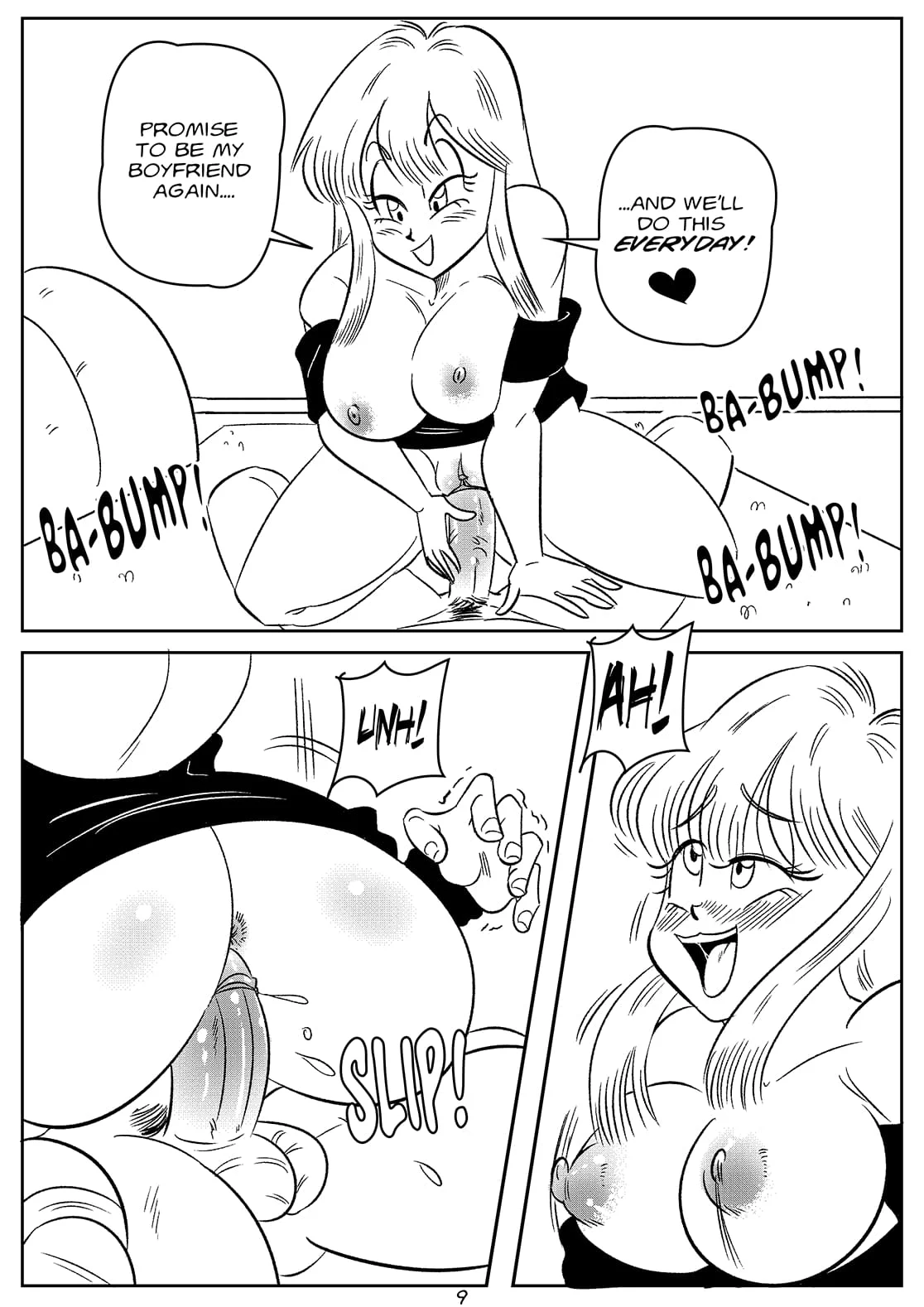 Surprise Visit (Dragon Ball Z) [FunsexyDB] - Chapter 1 — Page 13