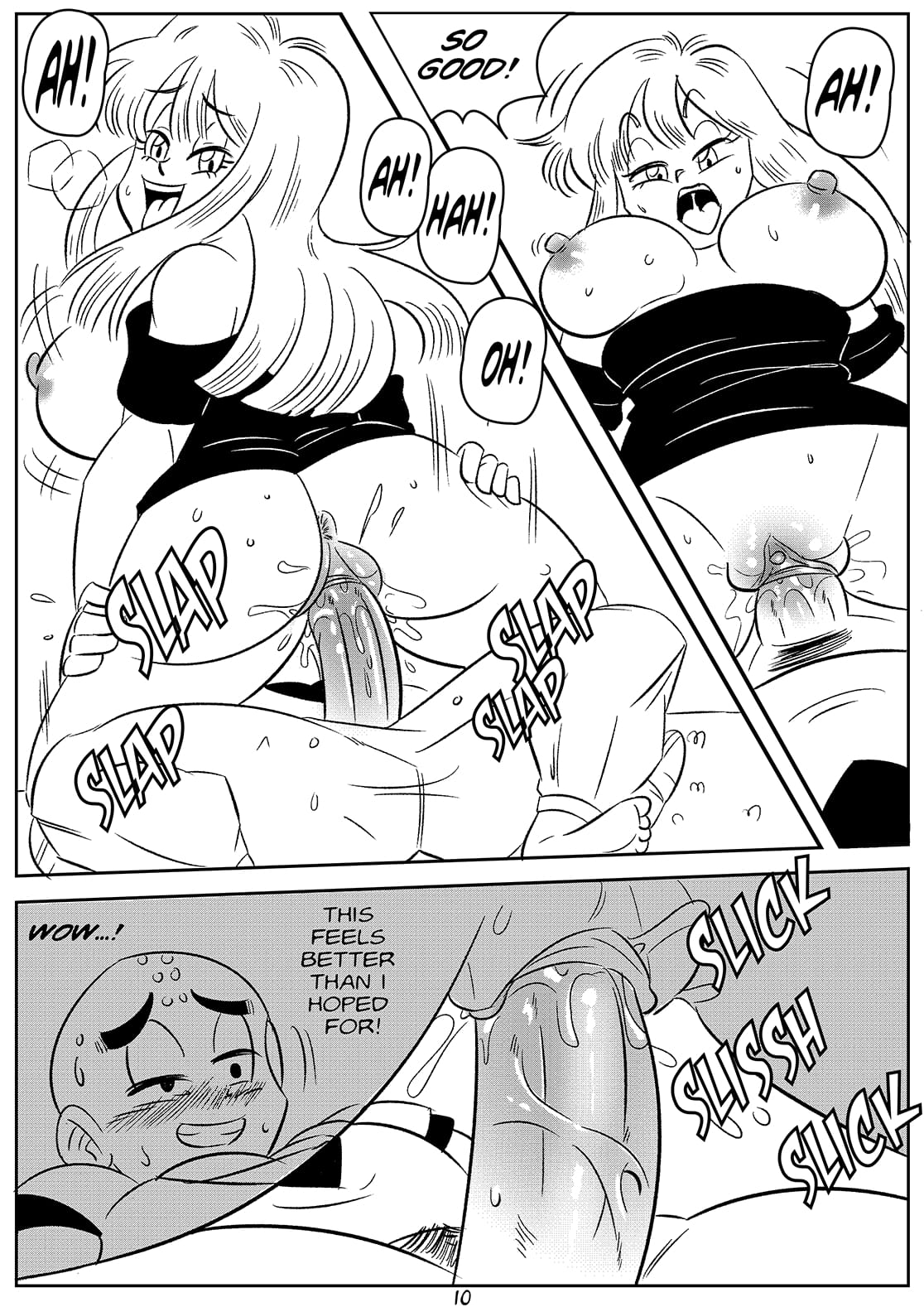 Surprise Visit (Dragon Ball Z) [FunsexyDB] - Chapter 1 — Page 14