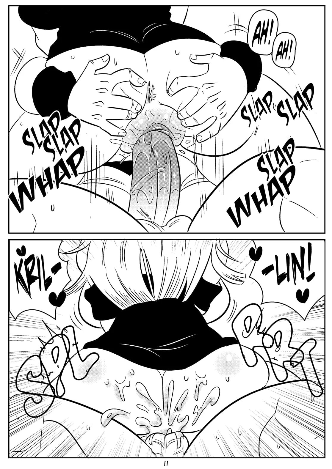 Surprise Visit (Dragon Ball Z) [FunsexyDB] - Chapter 1 — Page 15