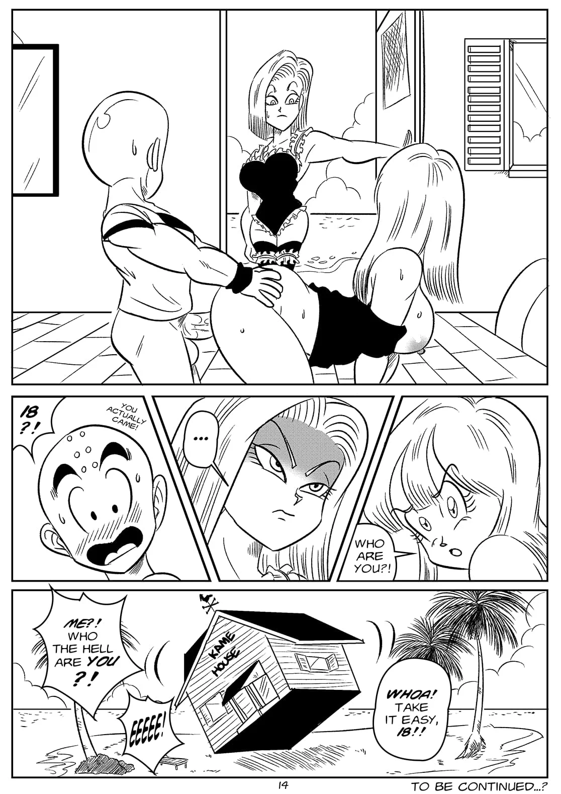 Surprise Visit (Dragon Ball Z) [FunsexyDB] - Chapter 1 — Page 18
