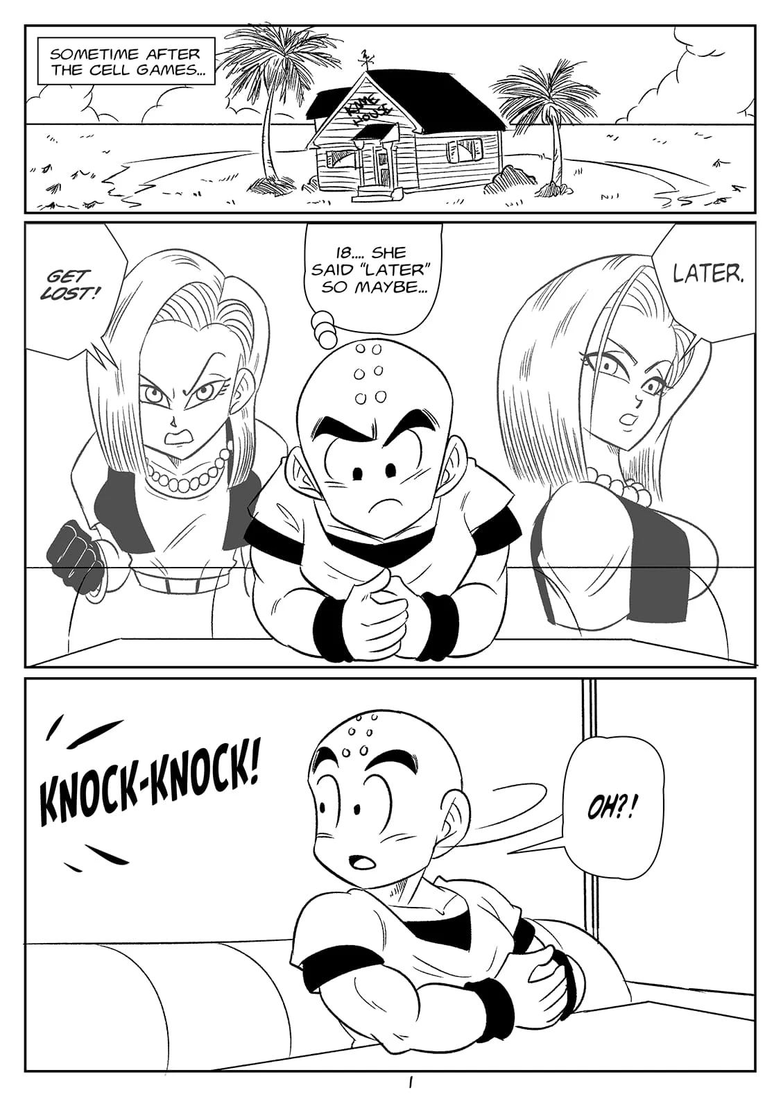 Surprise Visit (Dragon Ball Z) [FunsexyDB] - Chapter 1 — Page 5