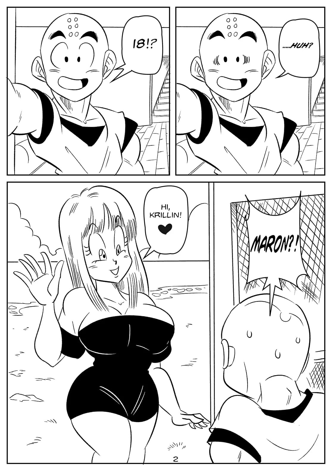 Surprise Visit (Dragon Ball Z) [FunsexyDB] - Chapter 1 — Page 6