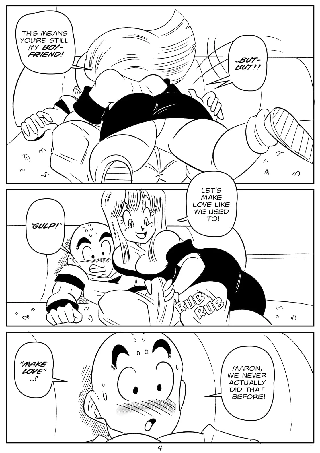 Surprise Visit (Dragon Ball Z) [FunsexyDB] - Chapter 1 — Page 8