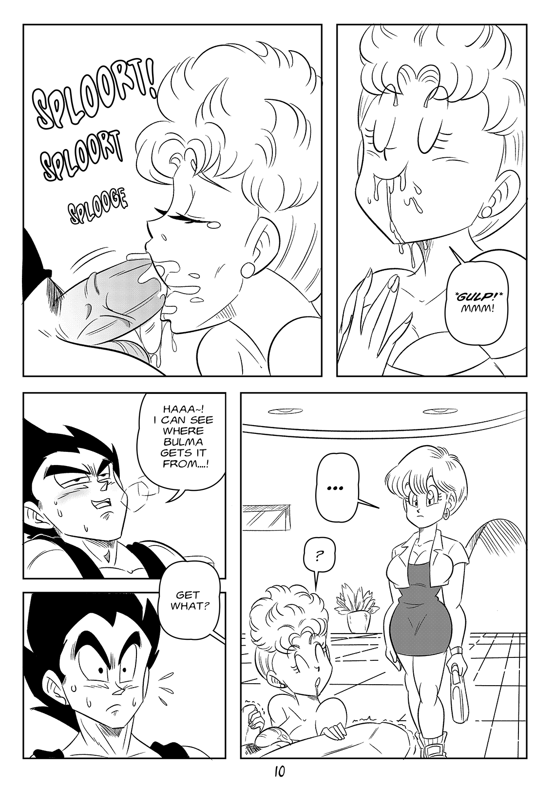 Panchy Knows Best! (Dragon Ball Z) [FunsexyDB] - Chapter 1 — Page 12