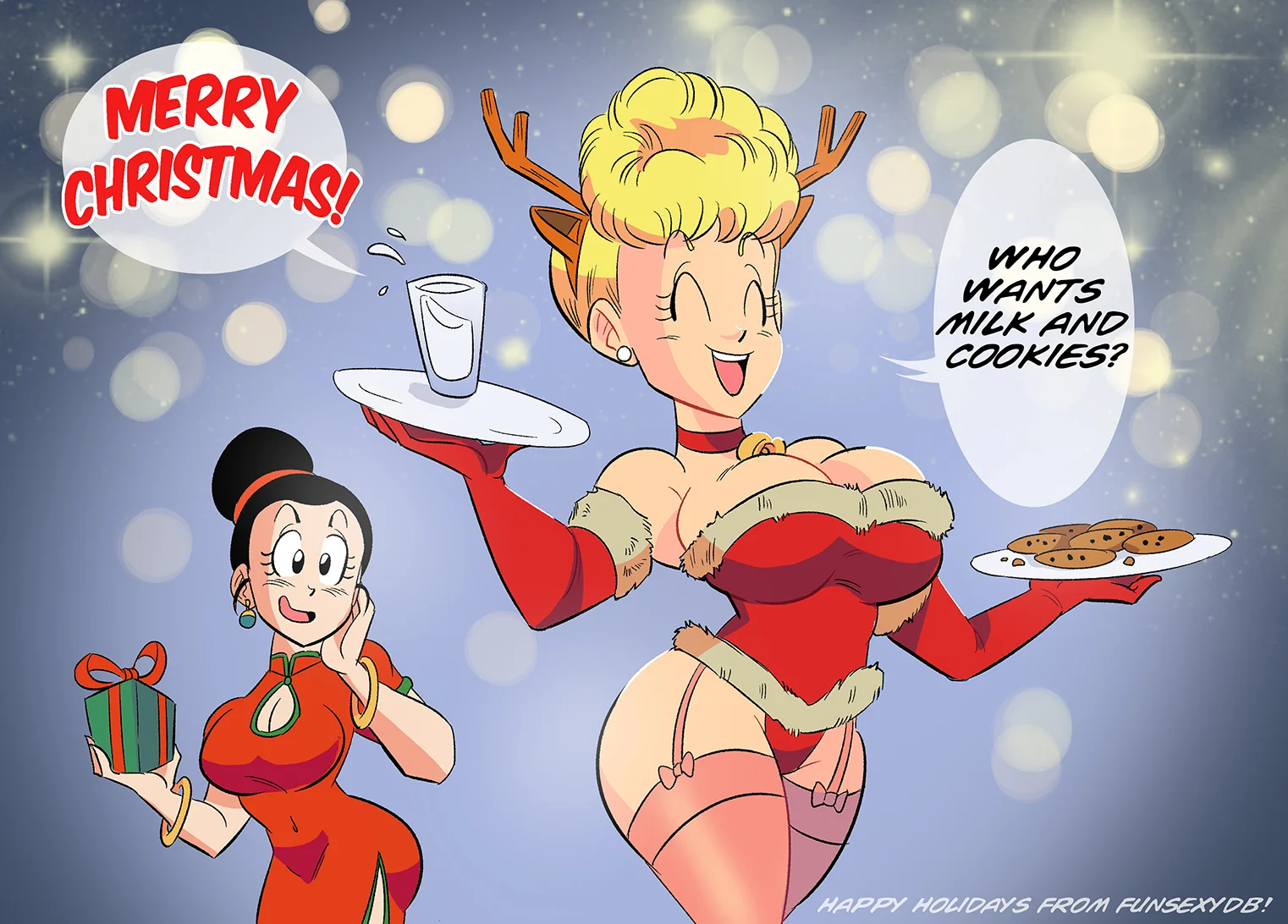 Panchy Knows Best! (Dragon Ball Z) [FunsexyDB] - Chapter 1 — Page 15