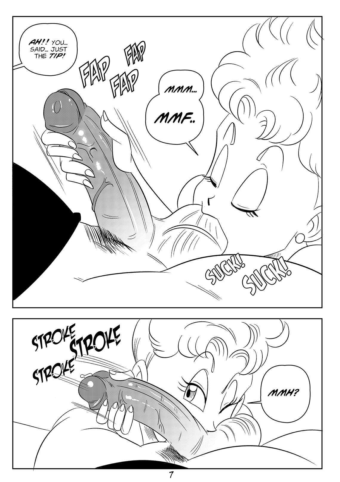 Panchy Knows Best! (Dragon Ball Z) [FunsexyDB] - Chapter 1 — Page 9