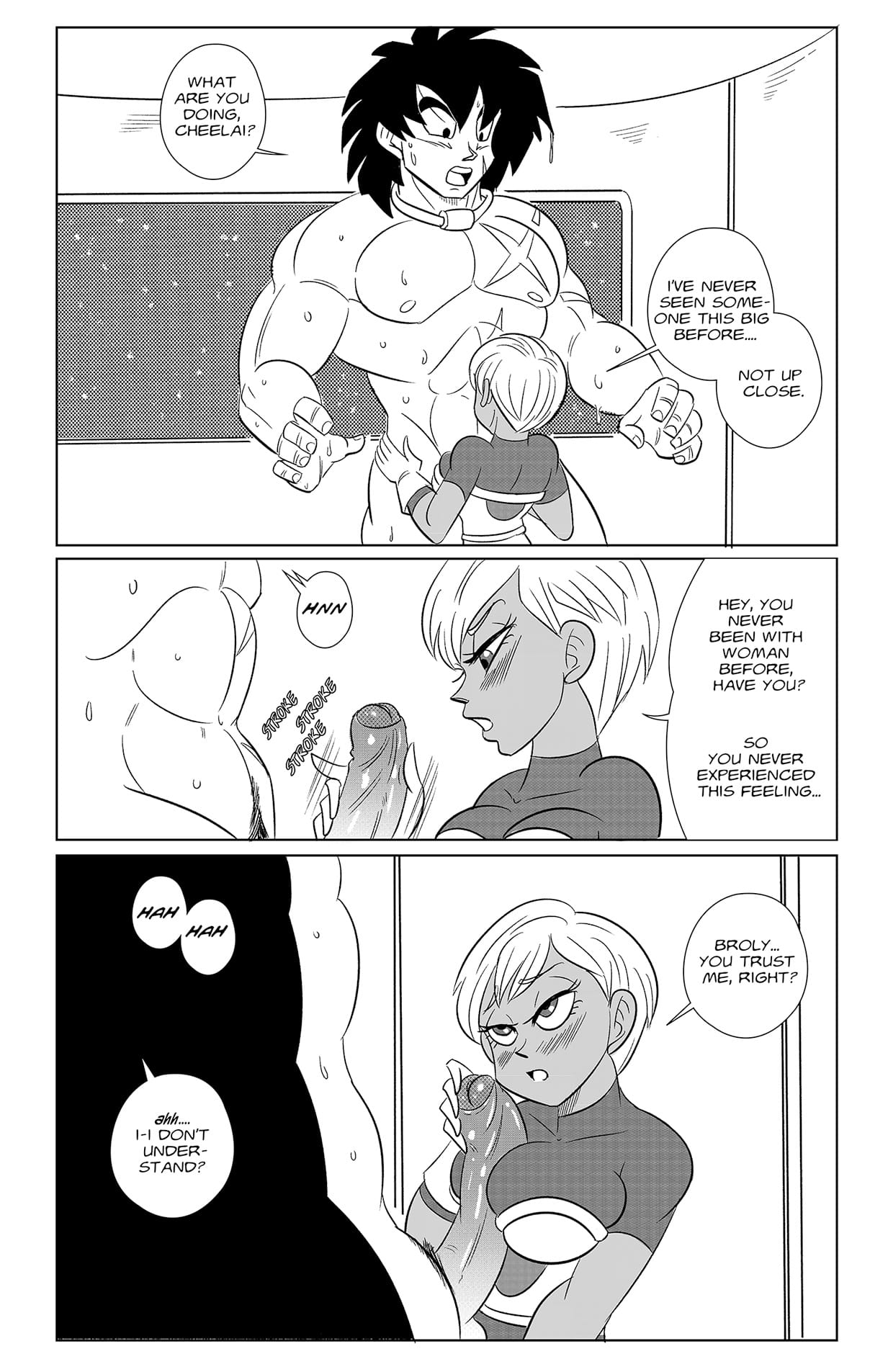 Missed Opportunity (Dragon Ball Super) [FunsexyDB] - Chapter 1 — Page 4
