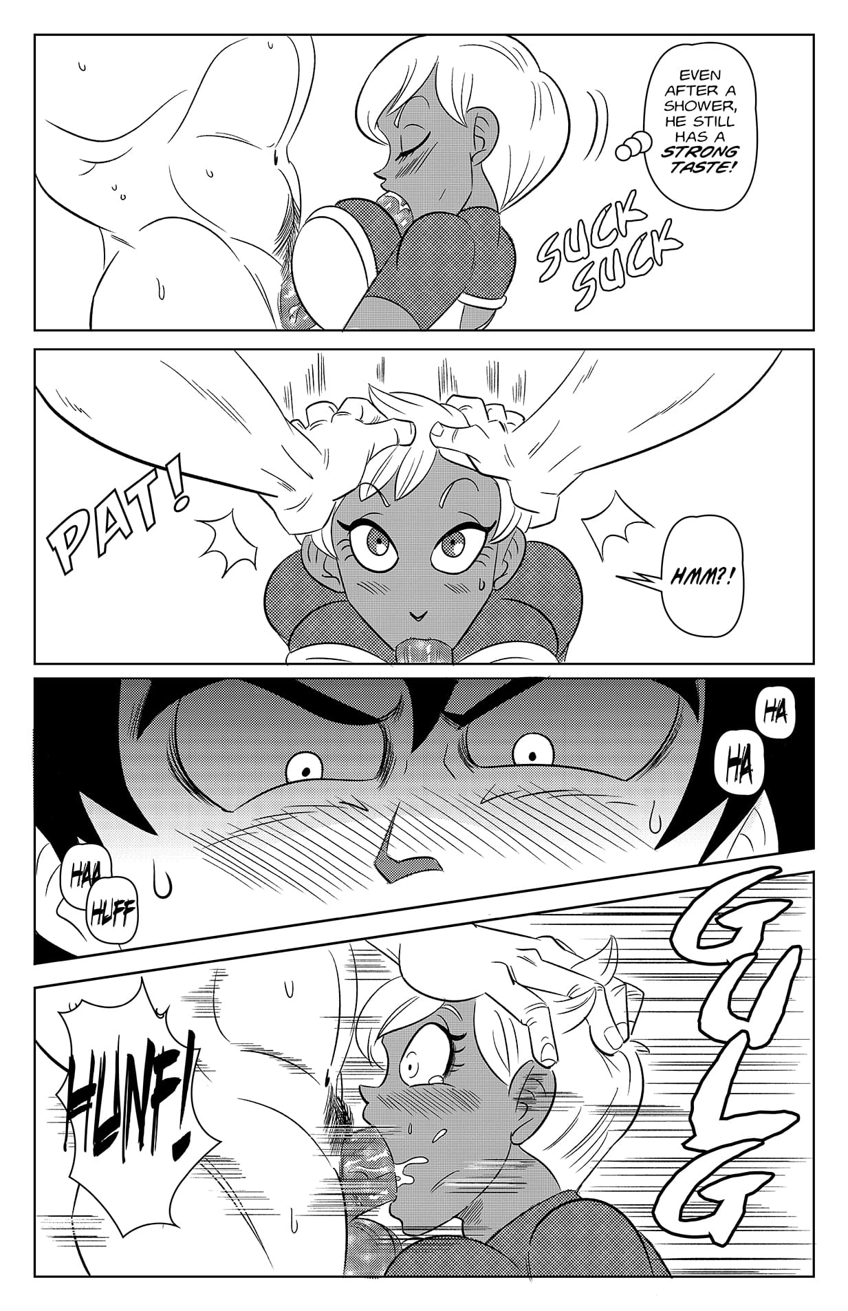 Missed Opportunity (Dragon Ball Super) [FunsexyDB] - Chapter 1 — Page 6