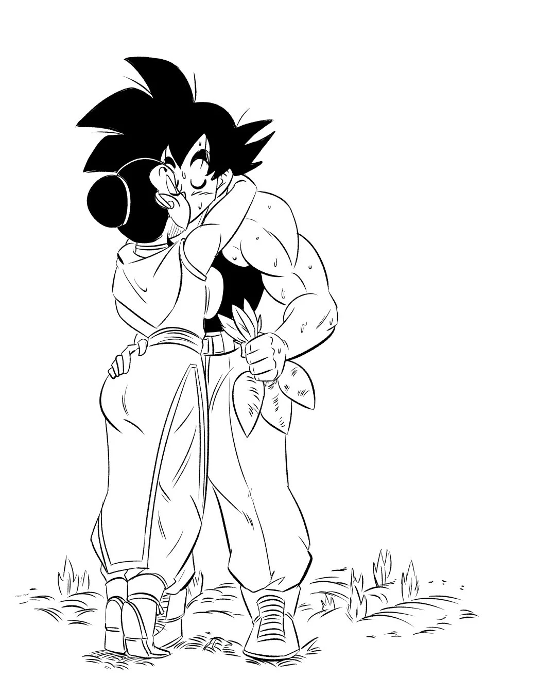 Mad Love (Dragon Ball Super) [FunsexyDB] - Chapter 1 — Page 9