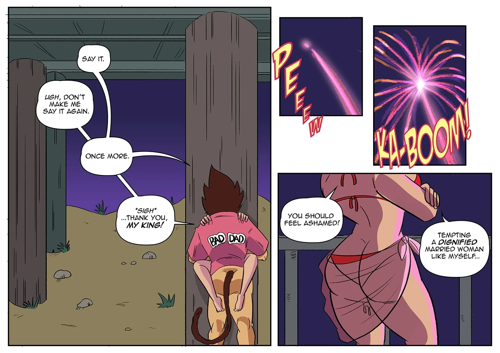 Summer Paradise (Dragon Ball Z) [FunsexyDB] - Chapter 1 — Page 16