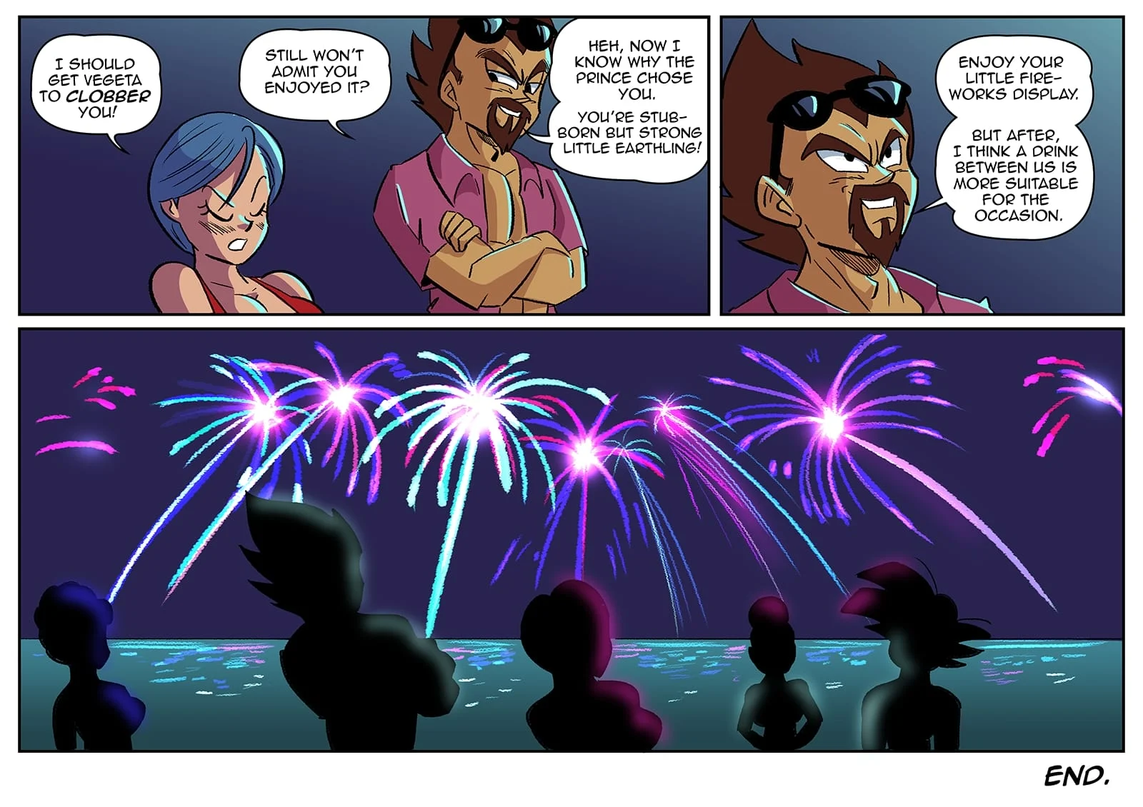 Summer Paradise (Dragon Ball Z) [FunsexyDB] - Chapter 1 — Page 17