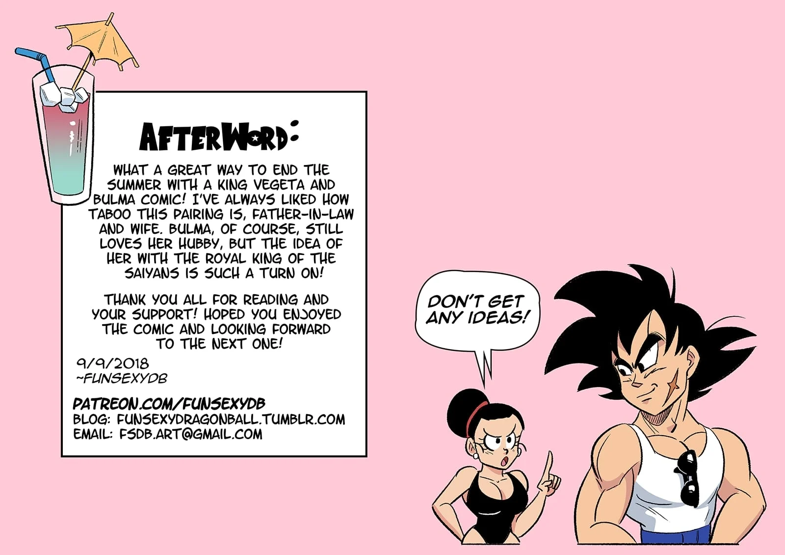 Summer Paradise (Dragon Ball Z) [FunsexyDB] - Chapter 1 — Page 18