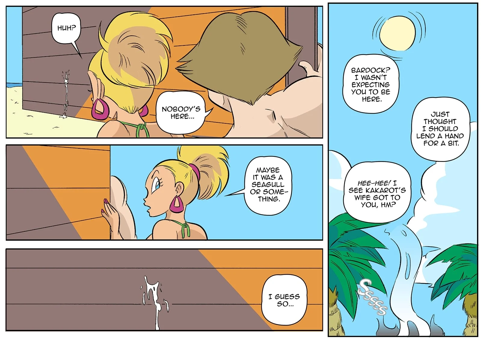 Summer Paradise (Dragon Ball Z) [FunsexyDB] - Chapter 2 — Page 17