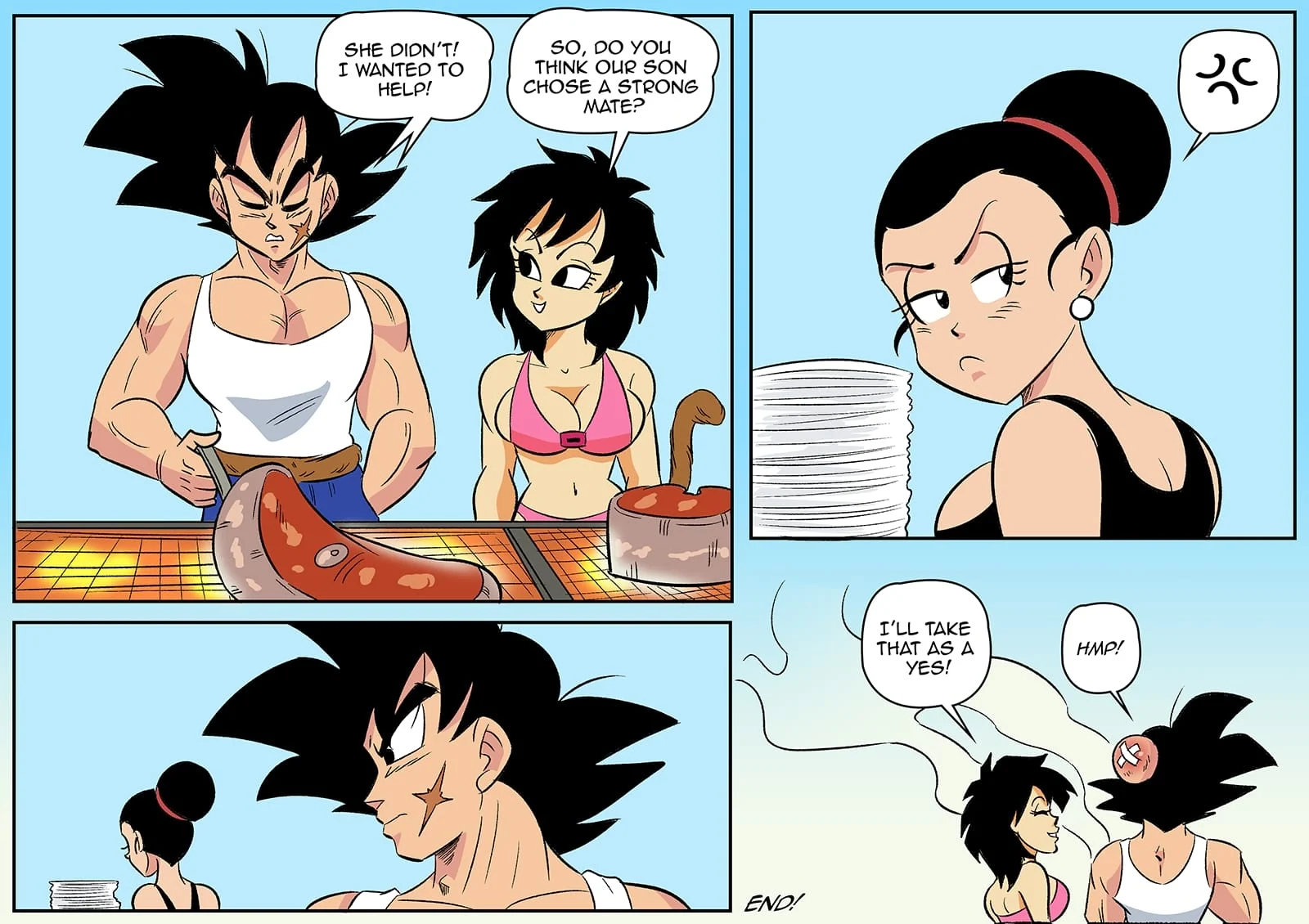Summer Paradise (Dragon Ball Z) [FunsexyDB] - Chapter 2 — Page 18