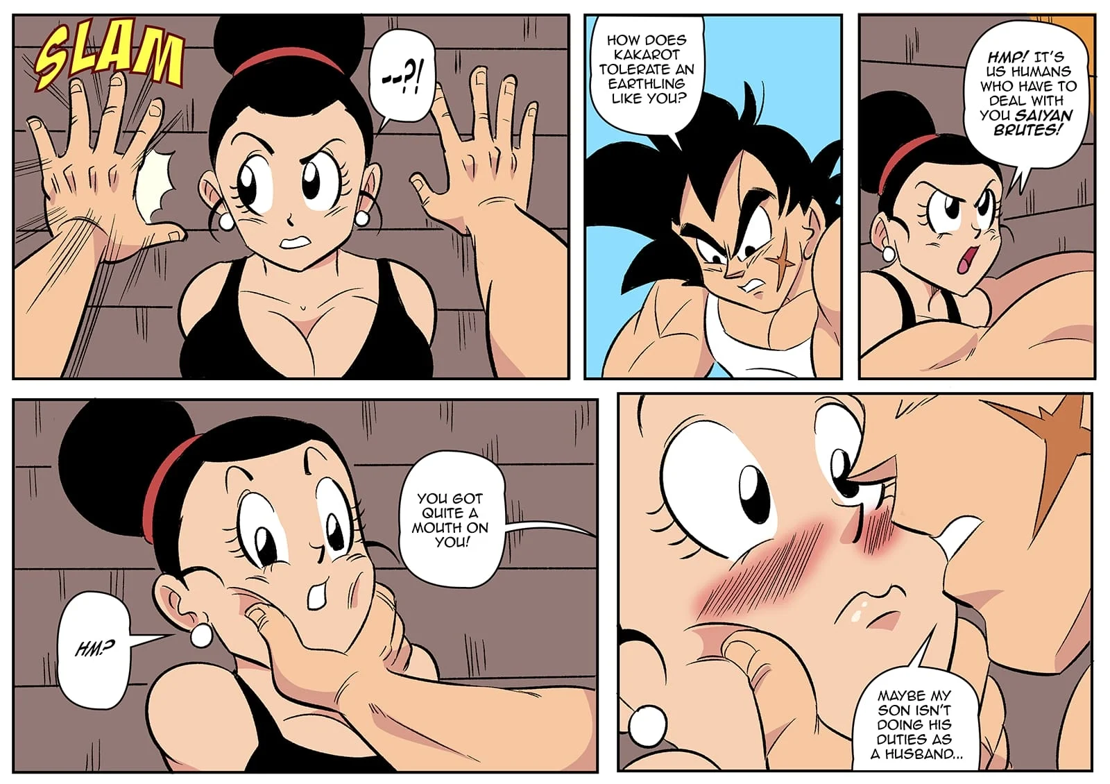 Summer Paradise (Dragon Ball Z) [FunsexyDB] - Chapter 2 — Page 6