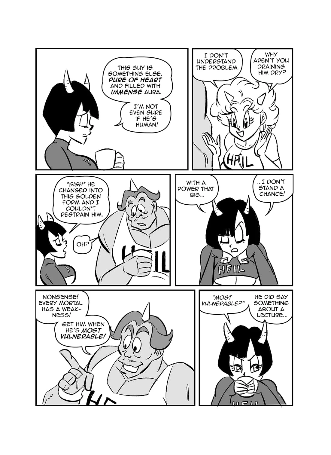 Videl from HFIL (Dragon Ball Z) [FunsexyDB] - Chapter 2 — Page 4