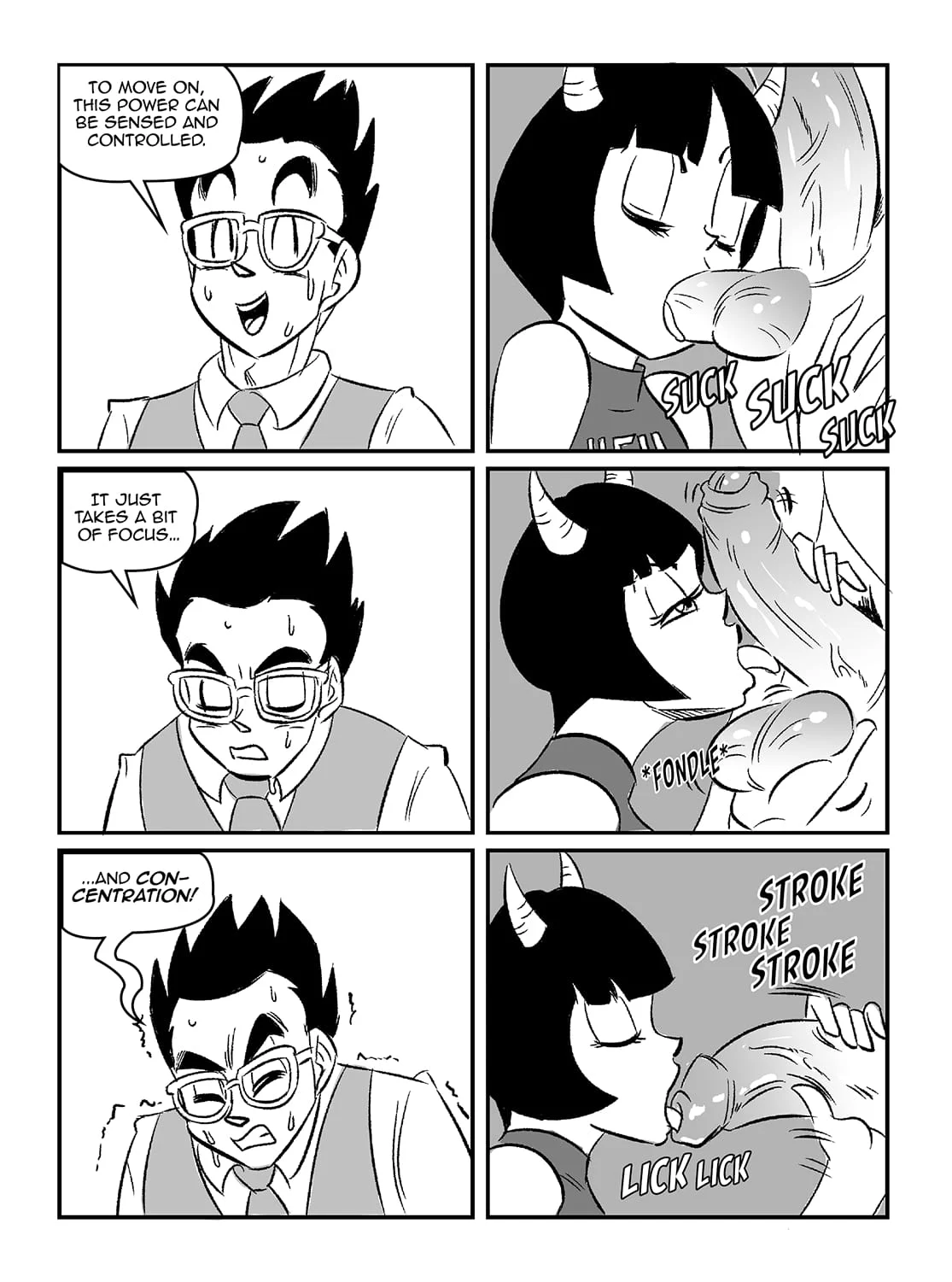 Videl from HFIL (Dragon Ball Z) [FunsexyDB] - Chapter 2 — Page 9