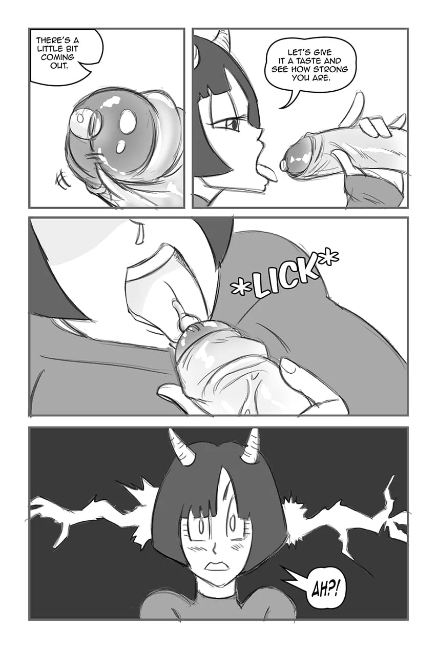 Videl from HFIL (Dragon Ball Z) [FunsexyDB] - Chapter 1 — Page 11