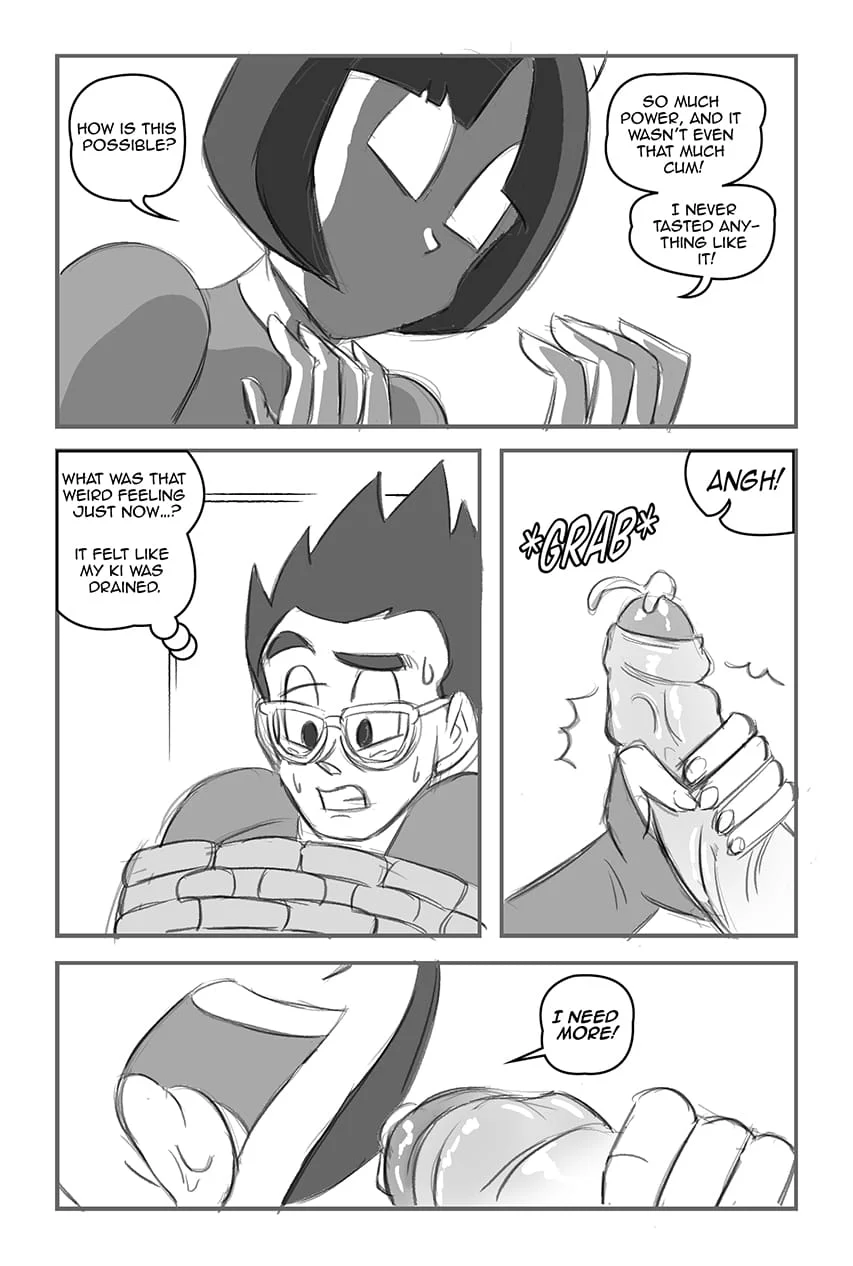 Videl from HFIL (Dragon Ball Z) [FunsexyDB] - Chapter 1 — Page 12