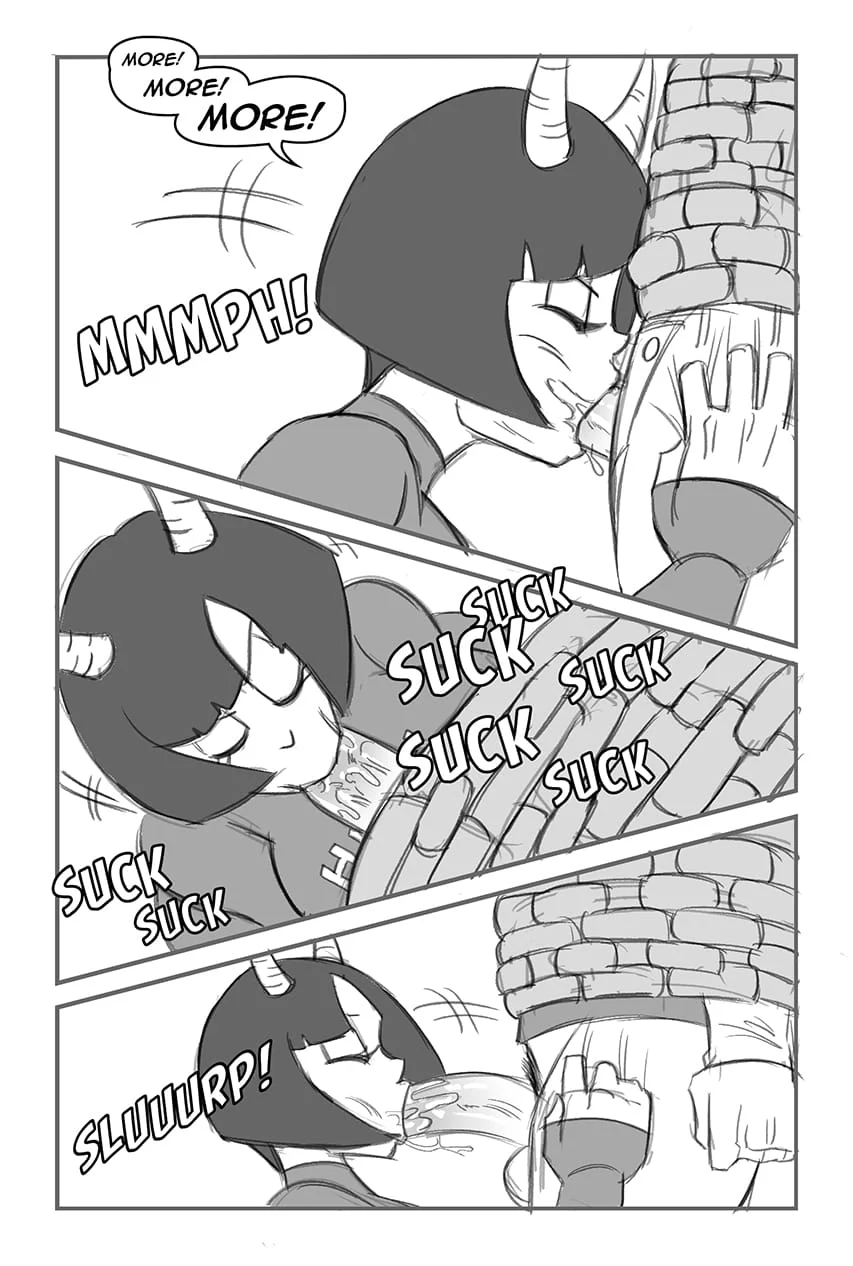 Videl from HFIL (Dragon Ball Z) [FunsexyDB] - Chapter 1 — Page 13