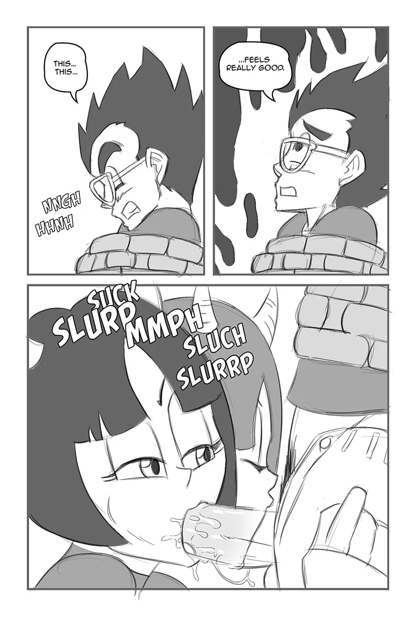 Videl from HFIL (Dragon Ball Z) [FunsexyDB] - Chapter 1 — Page 15