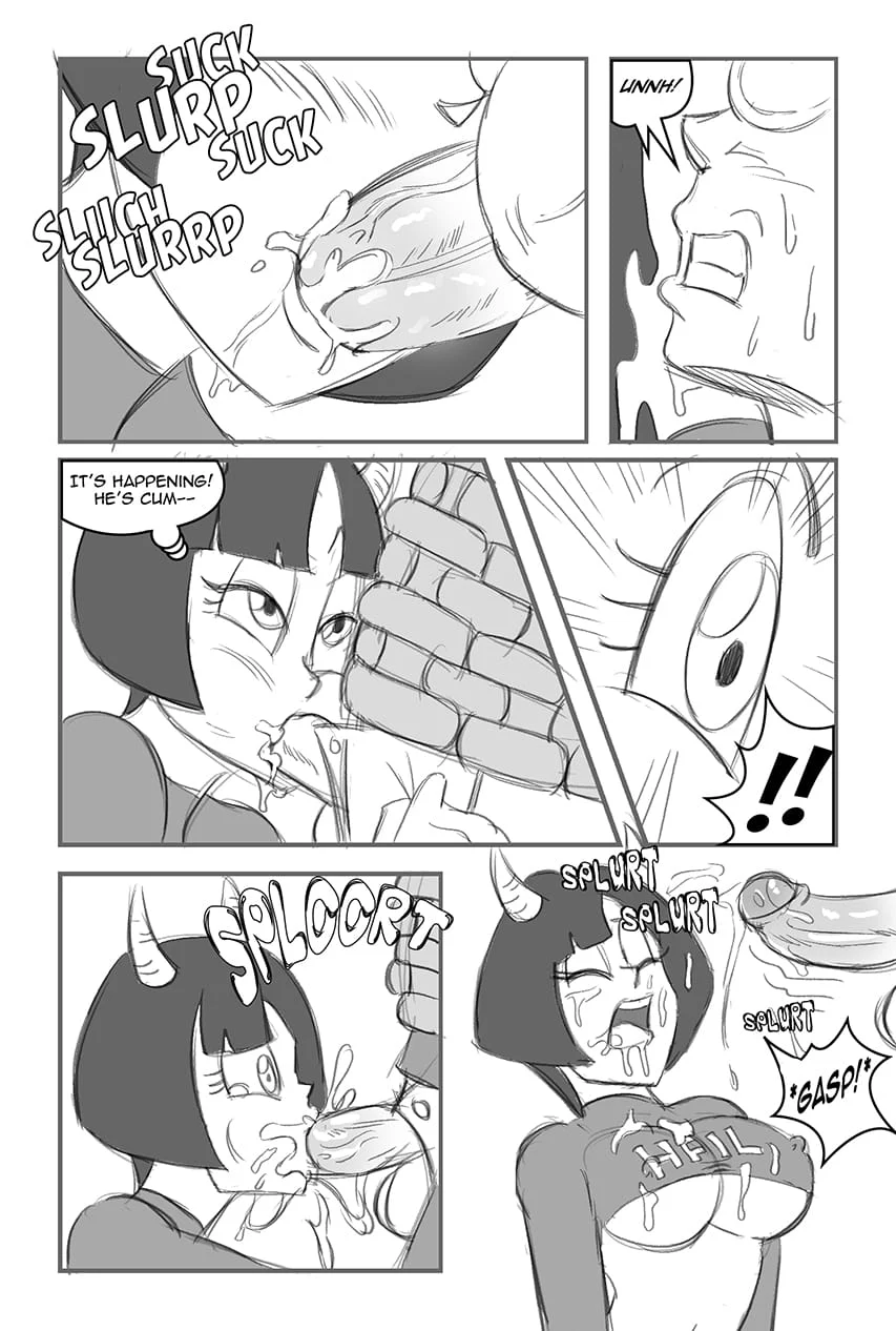 Videl from HFIL (Dragon Ball Z) [FunsexyDB] - Chapter 1 — Page 16