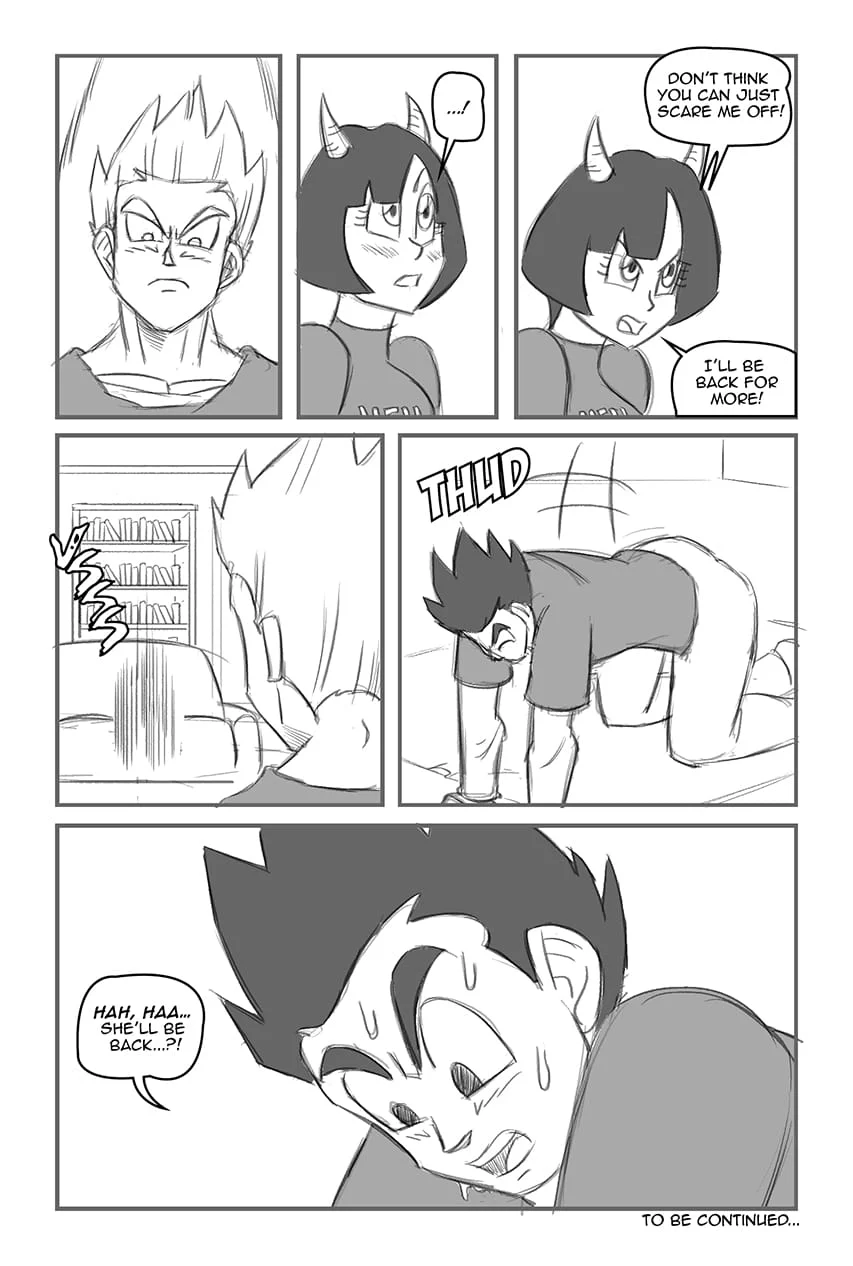 Videl from HFIL (Dragon Ball Z) [FunsexyDB] - Chapter 1 — Page 20