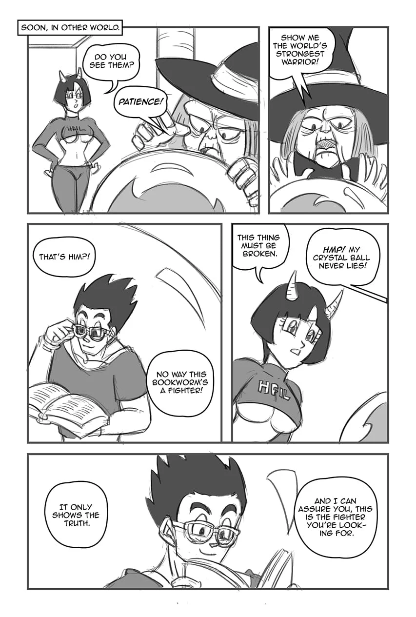 Videl from HFIL (Dragon Ball Z) [FunsexyDB] - Chapter 1 — Page 5