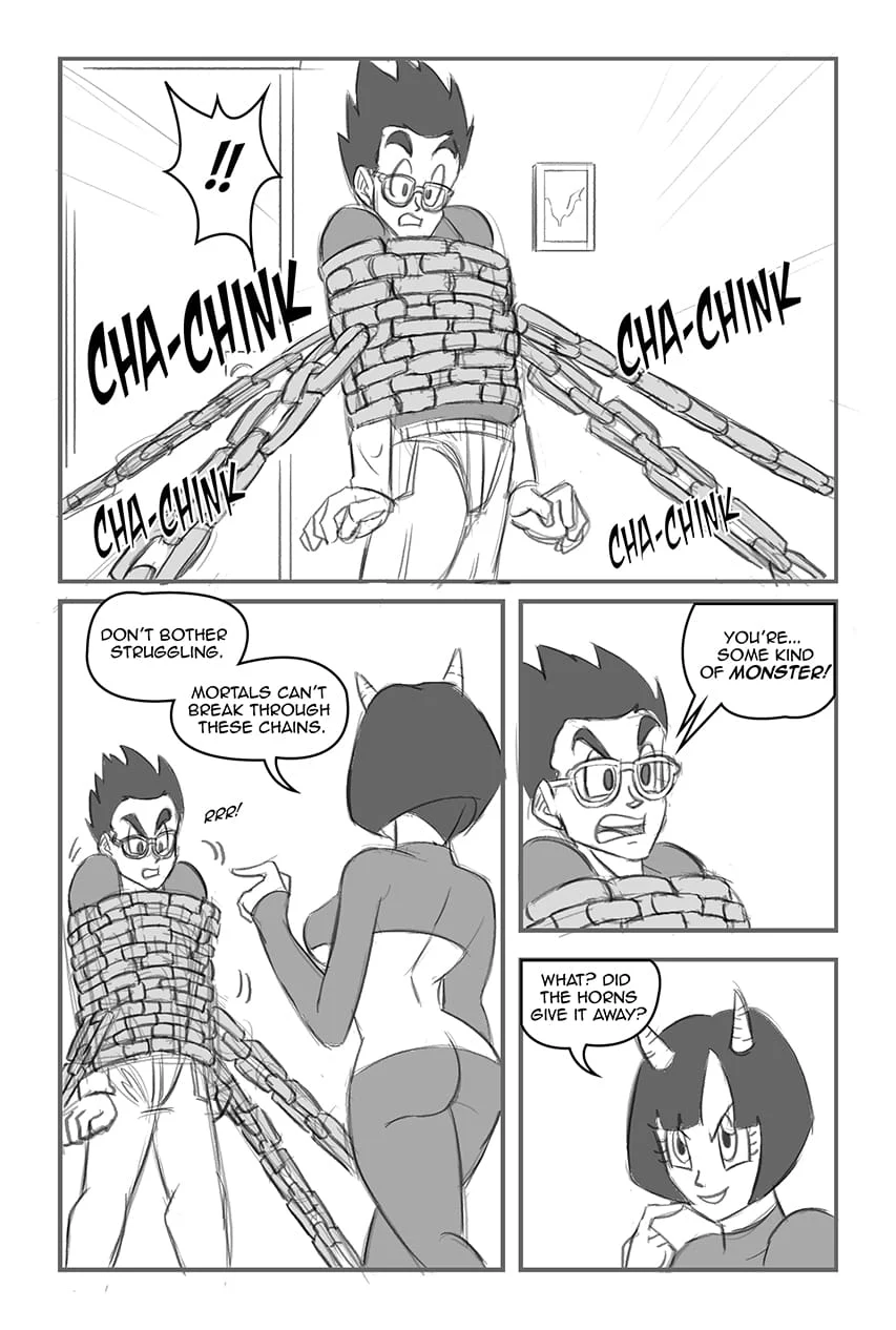 Videl from HFIL (Dragon Ball Z) [FunsexyDB] - Chapter 1 — Page 8