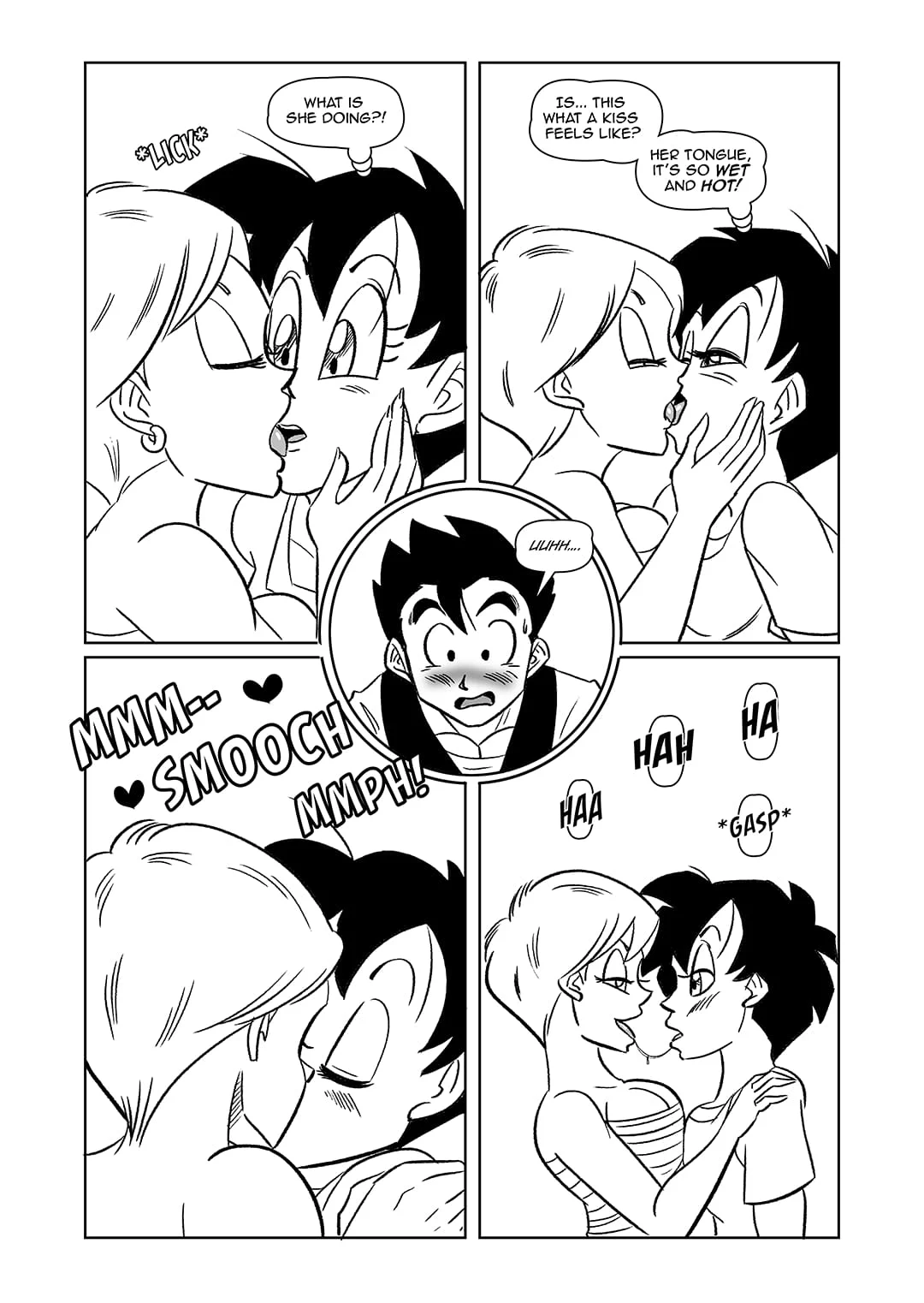 After School Lessons (Dragon Ball Z) [FunsexyDB] - Chapter 1 — Page 11