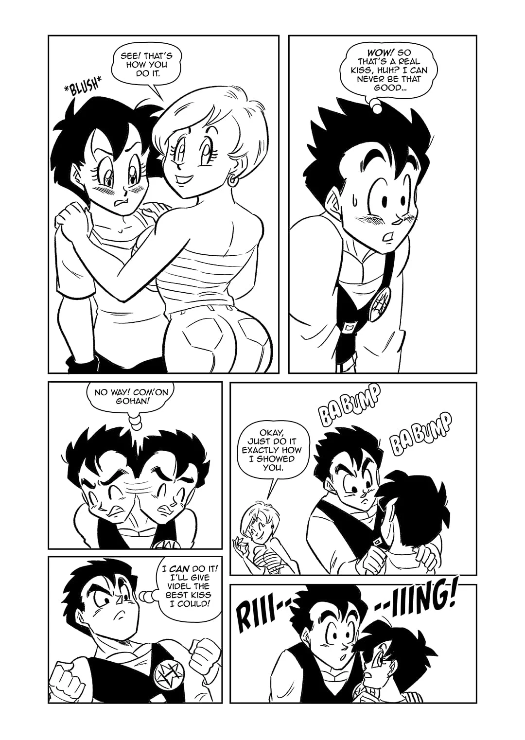 After School Lessons (Dragon Ball Z) [FunsexyDB] - Chapter 1 — Page 12