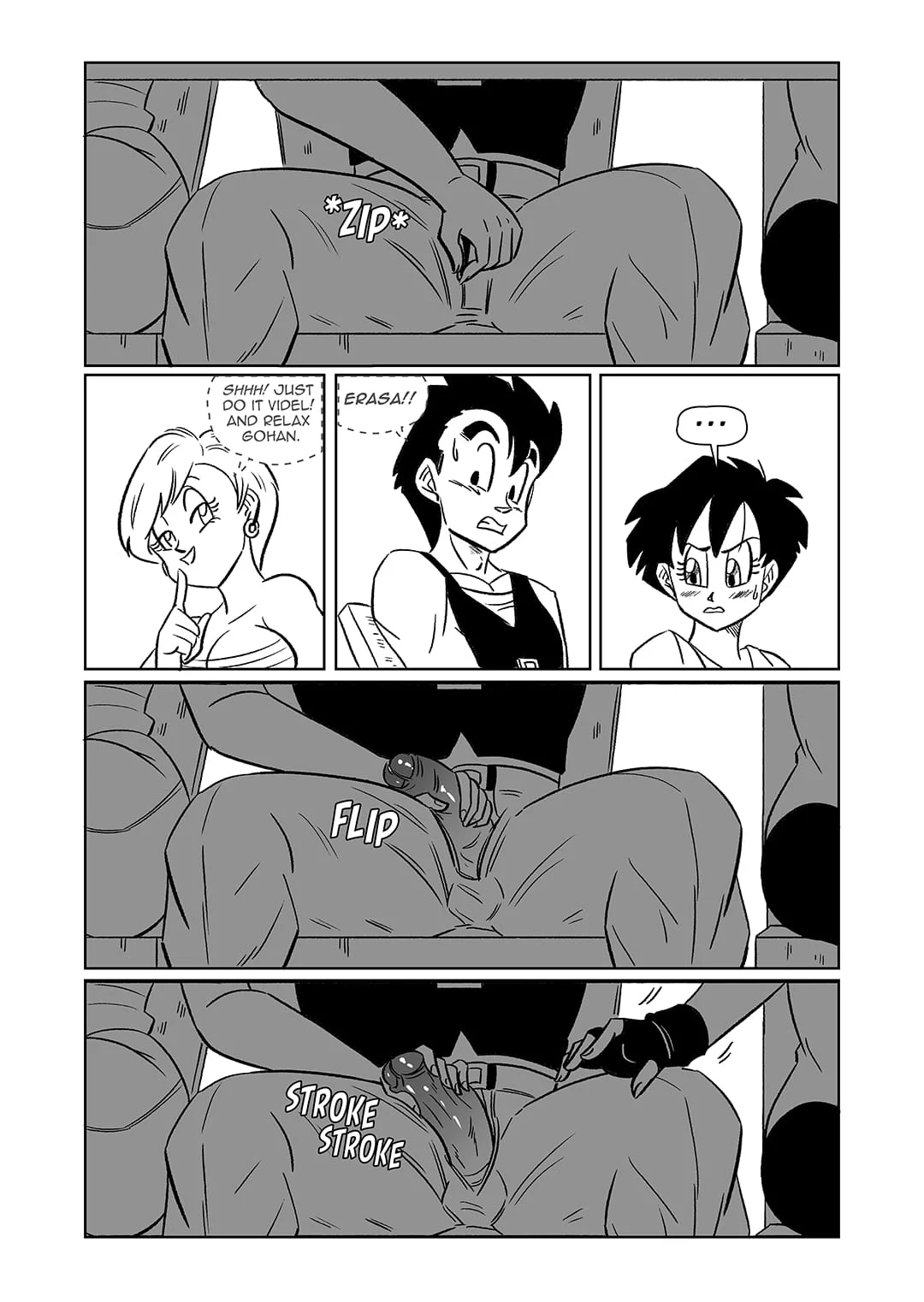 After School Lessons (Dragon Ball Z) [FunsexyDB] - Chapter 1 — Page 15