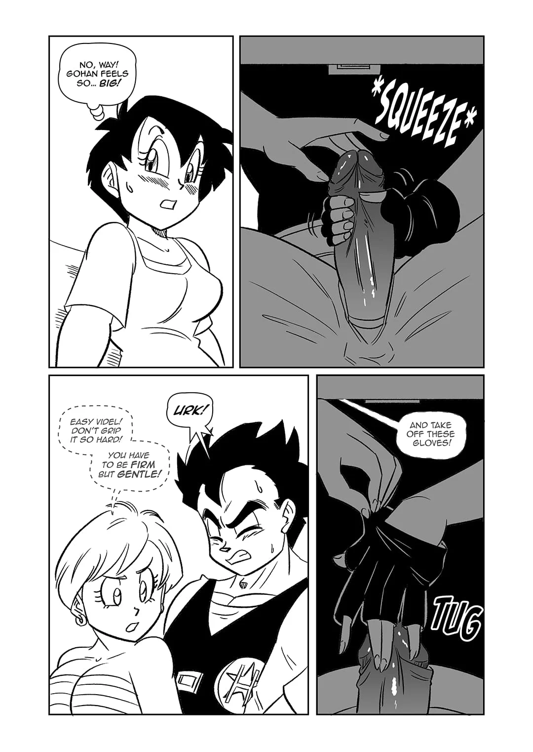 After School Lessons (Dragon Ball Z) [FunsexyDB] - Chapter 1 — Page 16