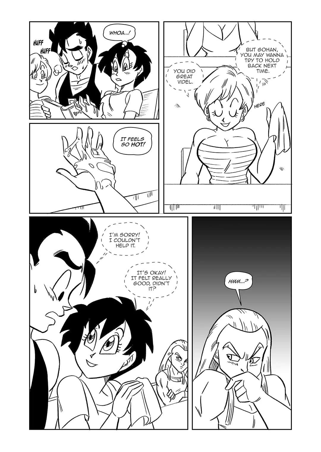 After School Lessons (Dragon Ball Z) [FunsexyDB] - Chapter 1 — Page 20
