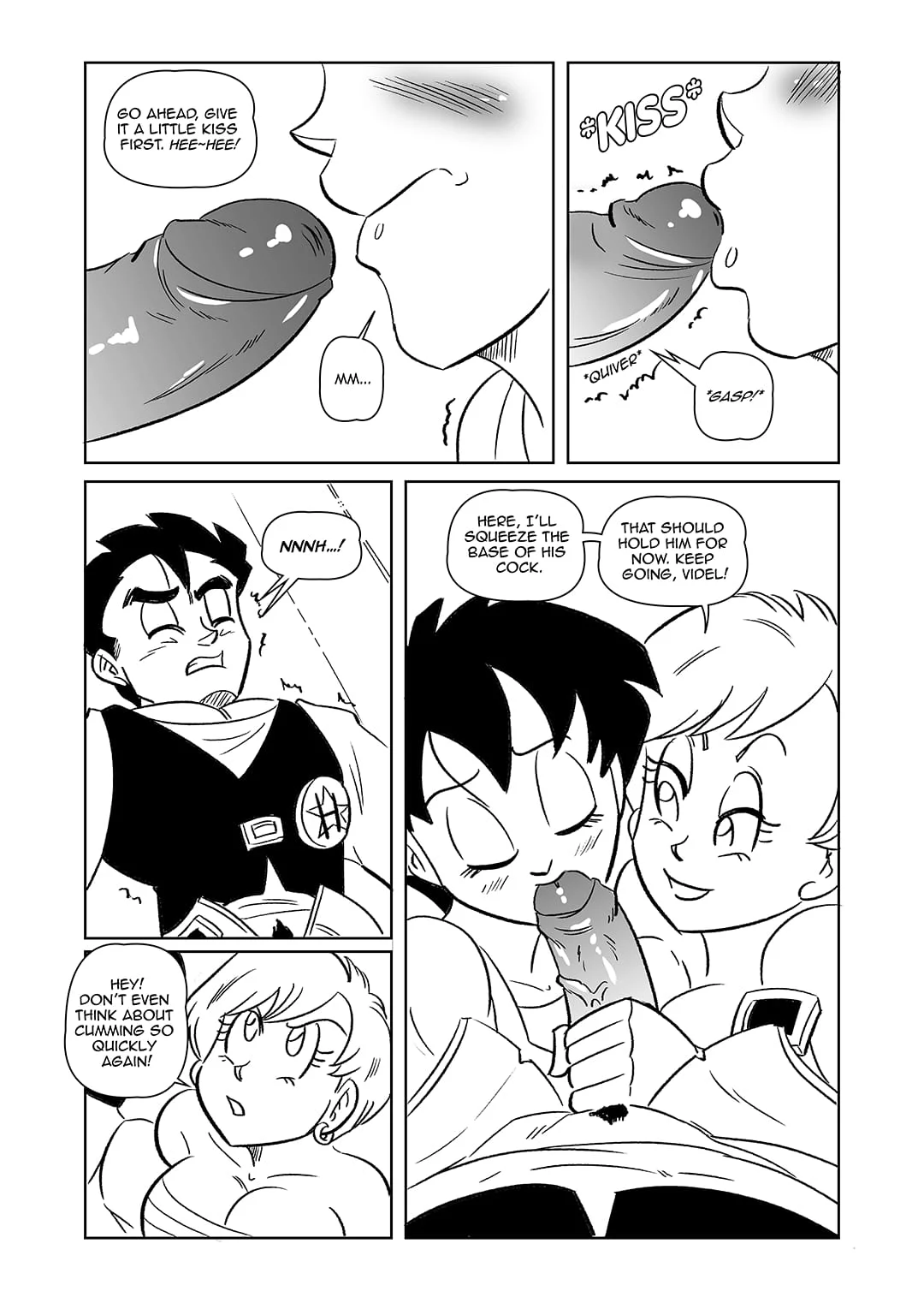 After School Lessons (Dragon Ball Z) [FunsexyDB] - Chapter 1 — Page 22