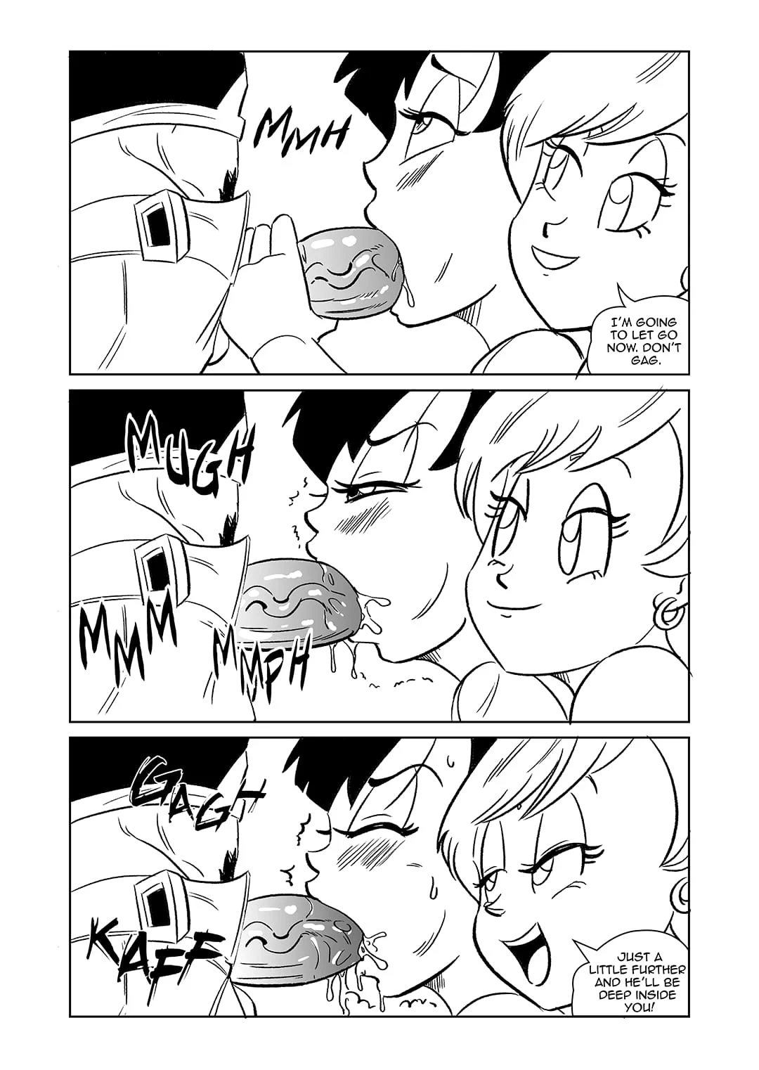 After School Lessons (Dragon Ball Z) [FunsexyDB] - Chapter 1 — Page 23